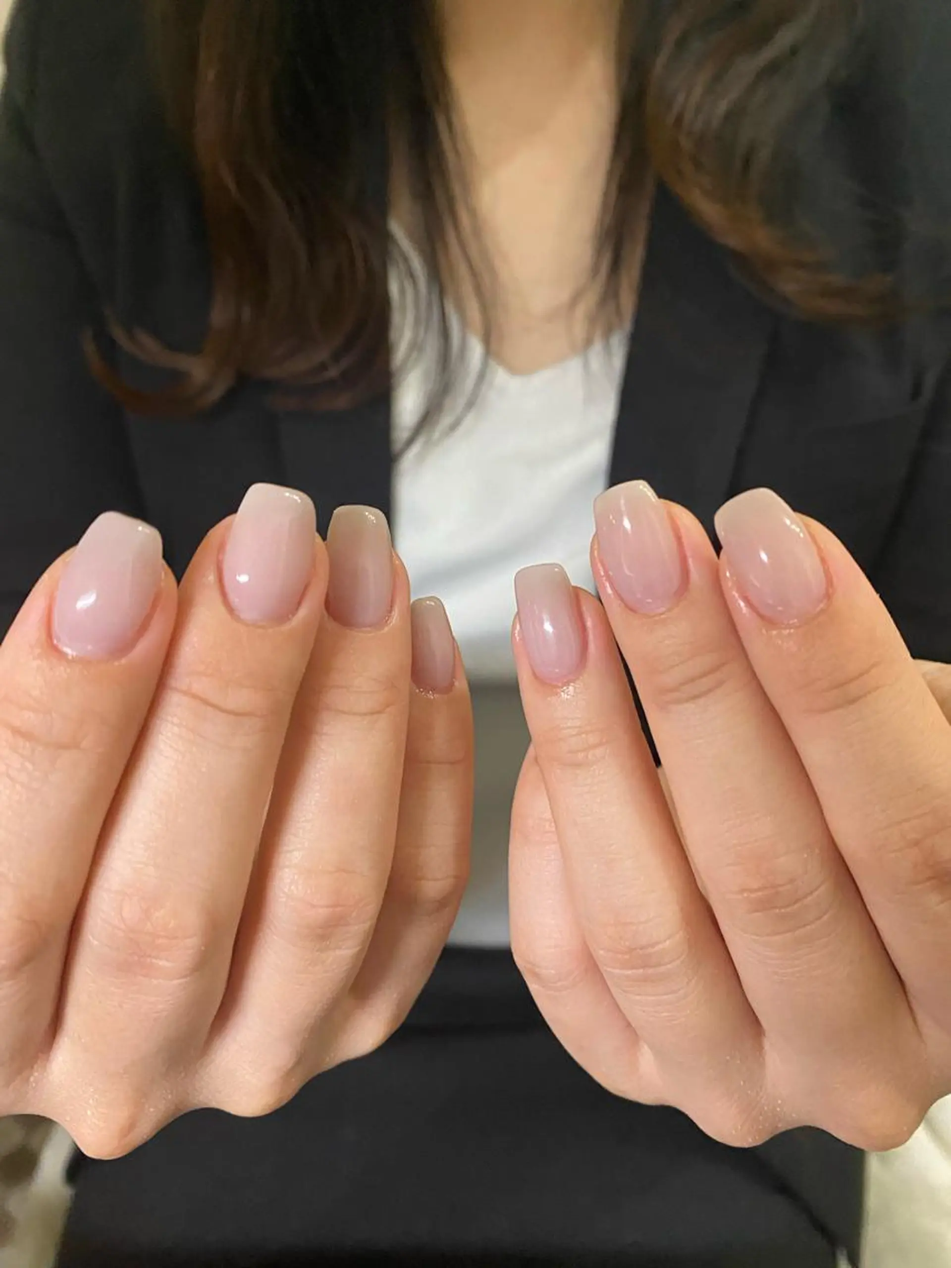 ネイル オフィスネイル ハンドネイル 梶山 美月のネイルデザイン