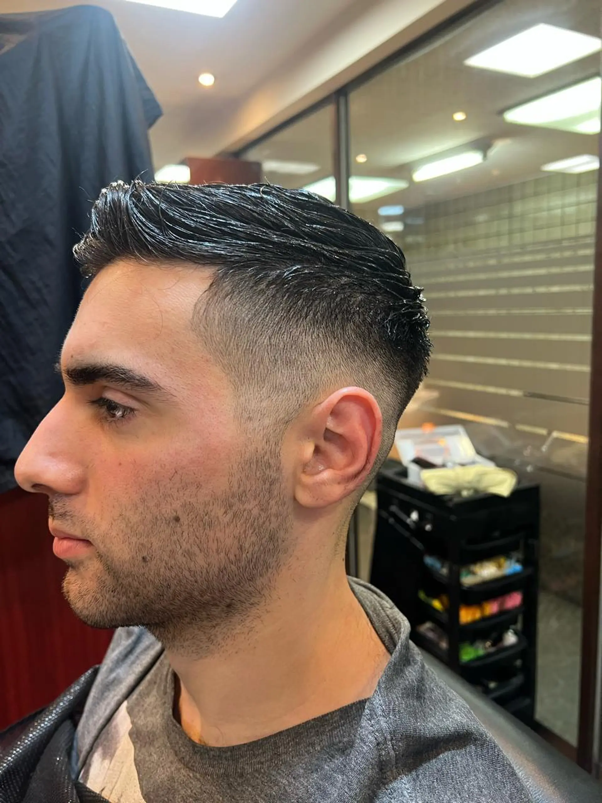 ショート メンズ 圓子 快のヘアスタイル