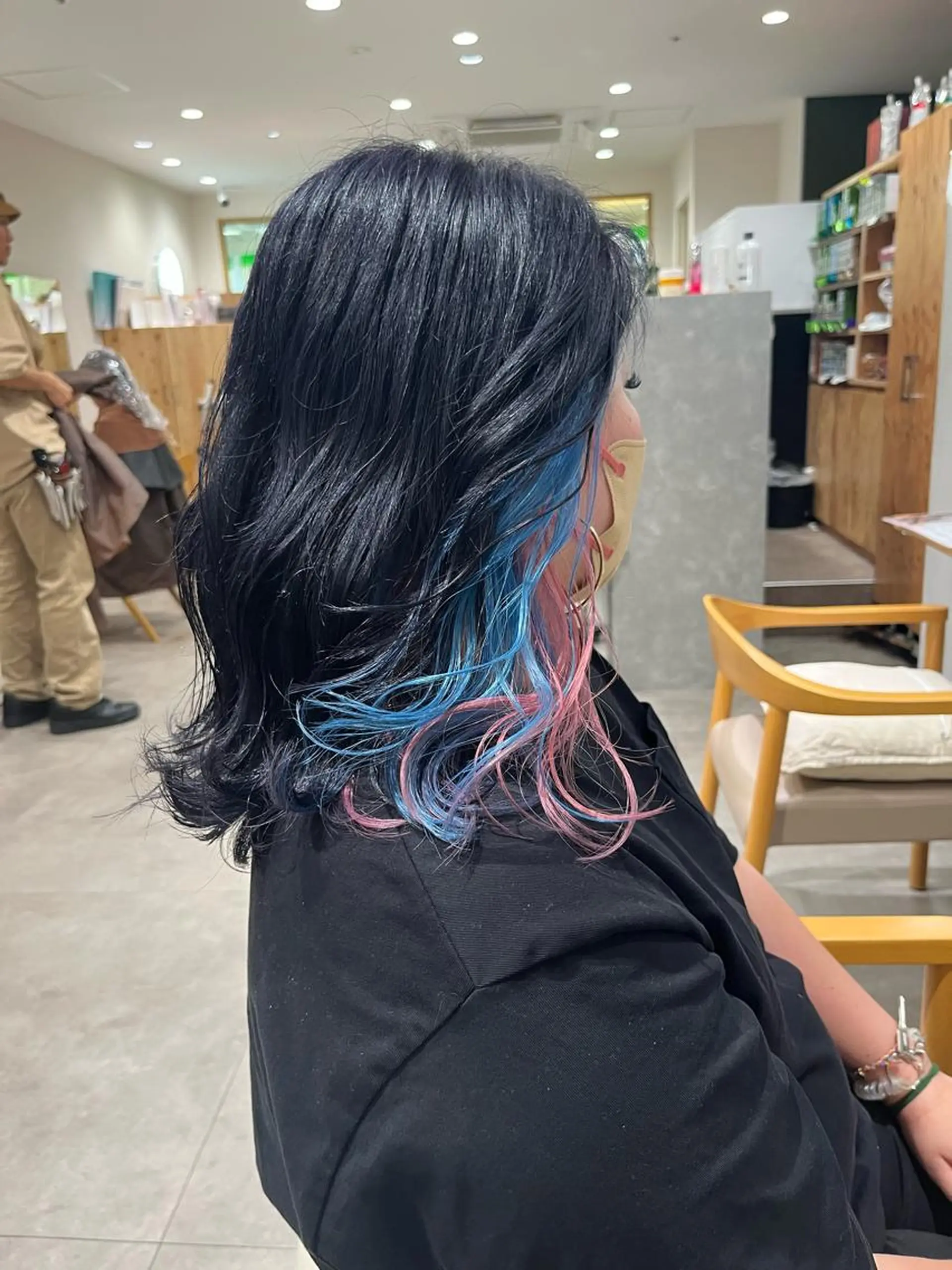 カラー 河原 楓樹のヘアスタイル