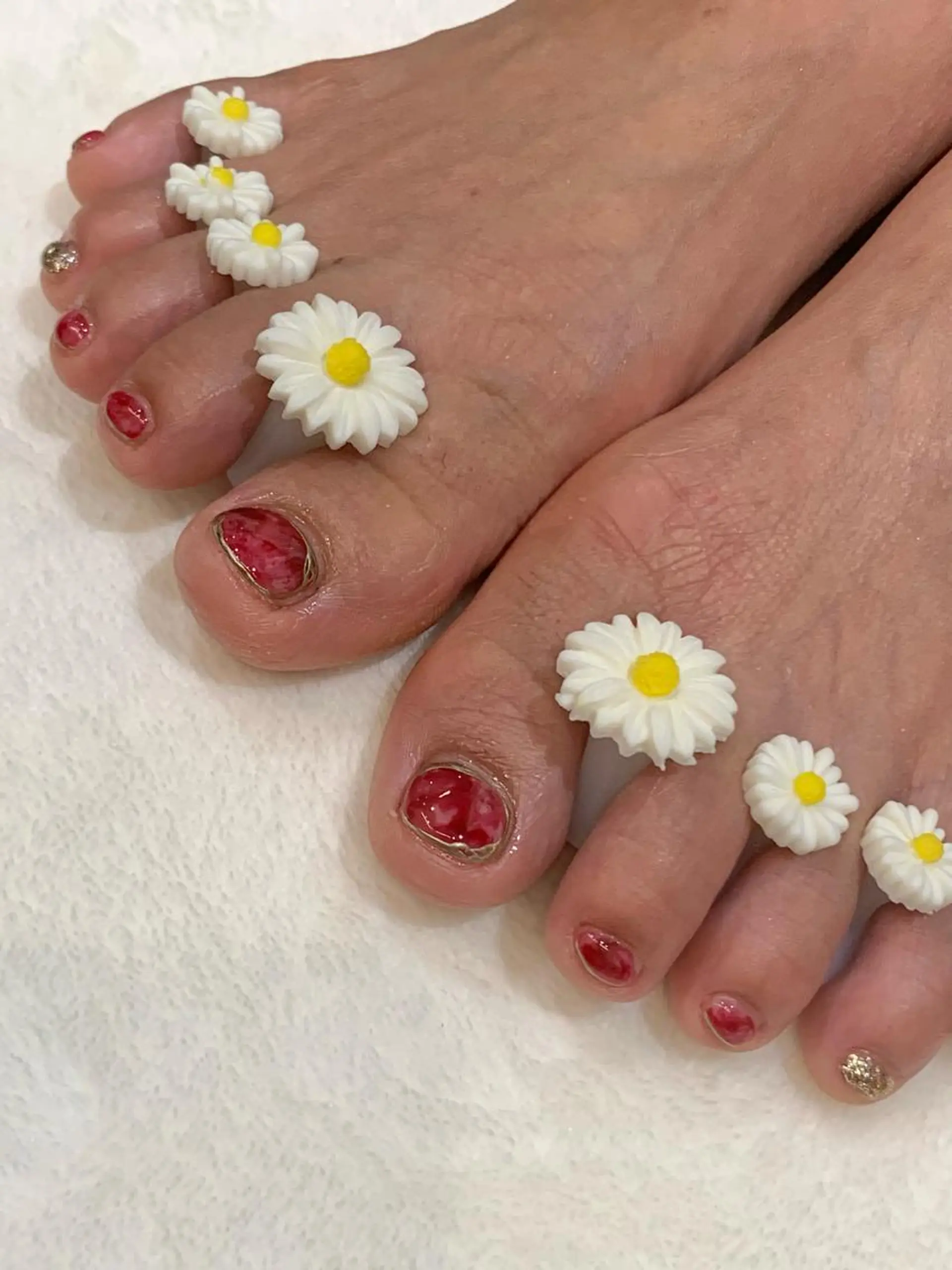 ネイル うるま市サロン Yuko Izawaのネイルデザイン