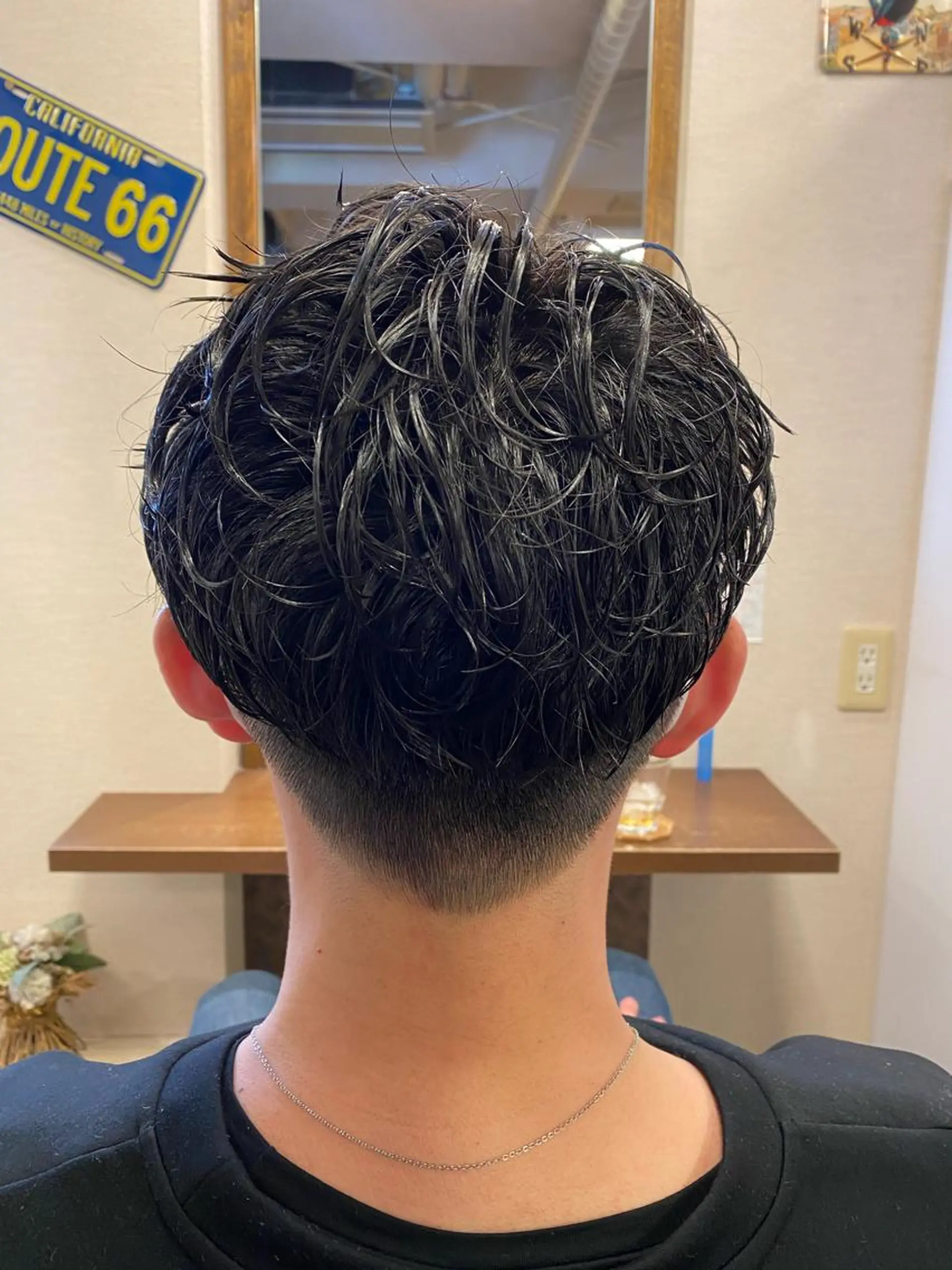 パーマ メンズ カット ヘアカラー パーマ ヘッドスパ liL  hair サトウリョウタのヘアスタイル