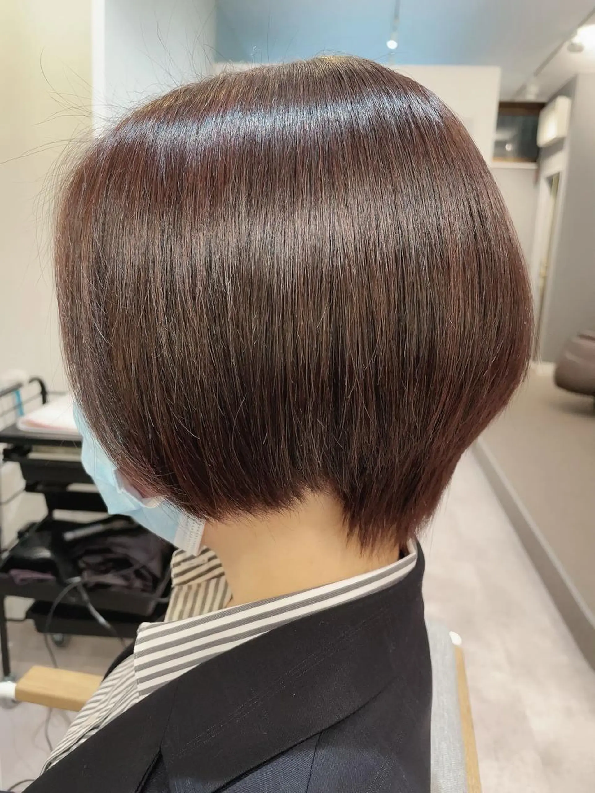 ショート 断られる髪に答えを ♣️井上秀樹♠️のヘアスタイル