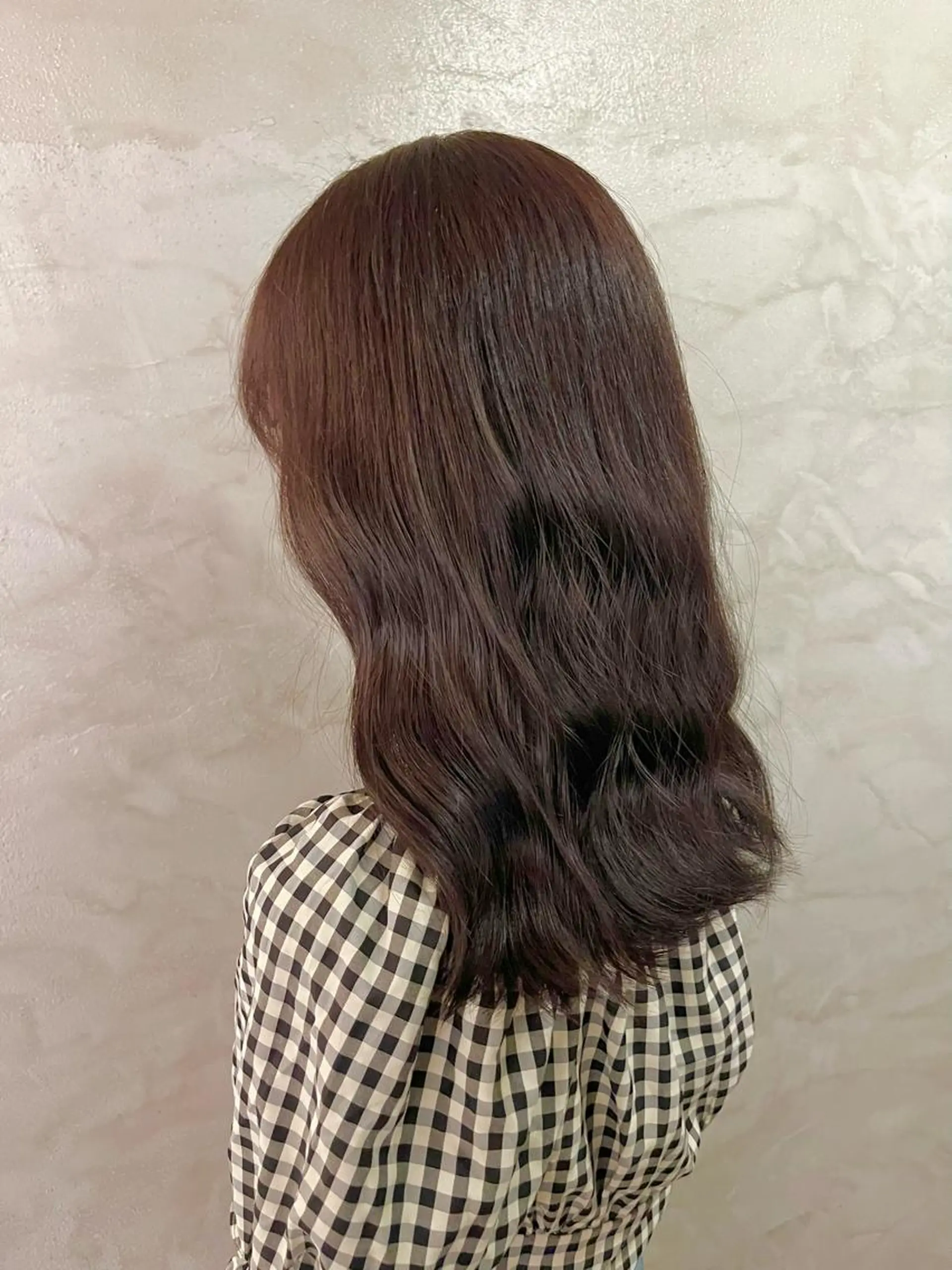 セミロング カラー 透明感カラー/ ブリーチ無し/RYOのヘアスタイル