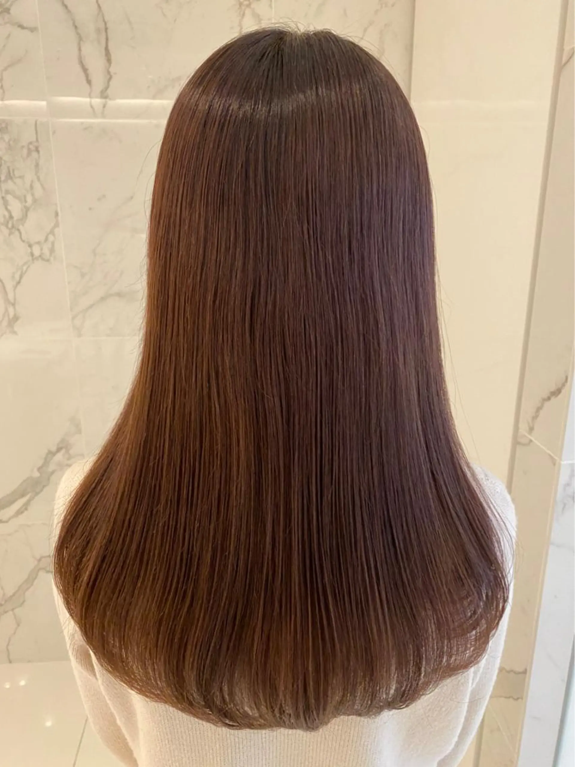ロング カラー 🫧ツヤ髪個室美容室 安食茉莉🫧のヘアスタイル