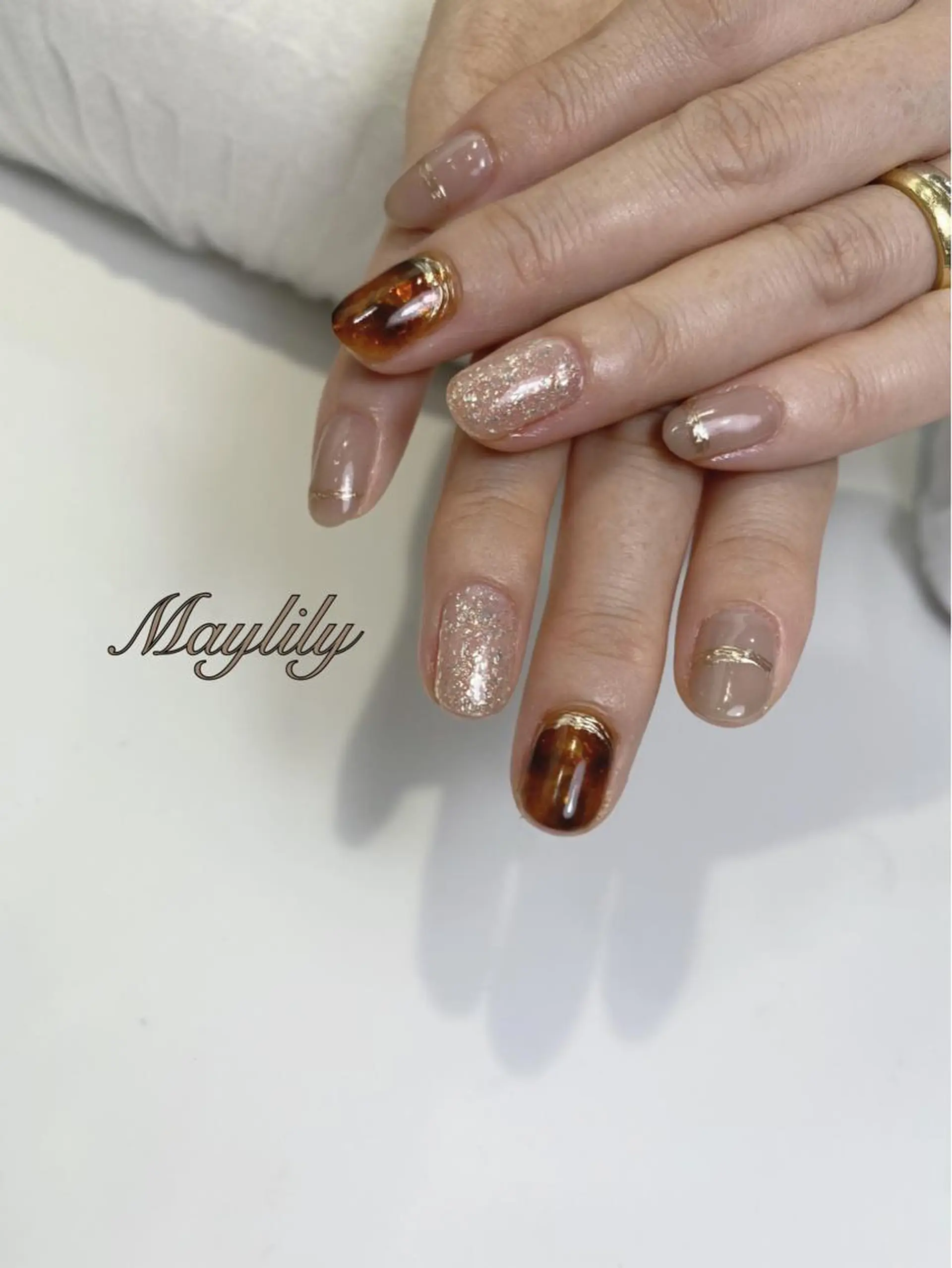 ネイル Nail salon Maylilyのネイルデザイン