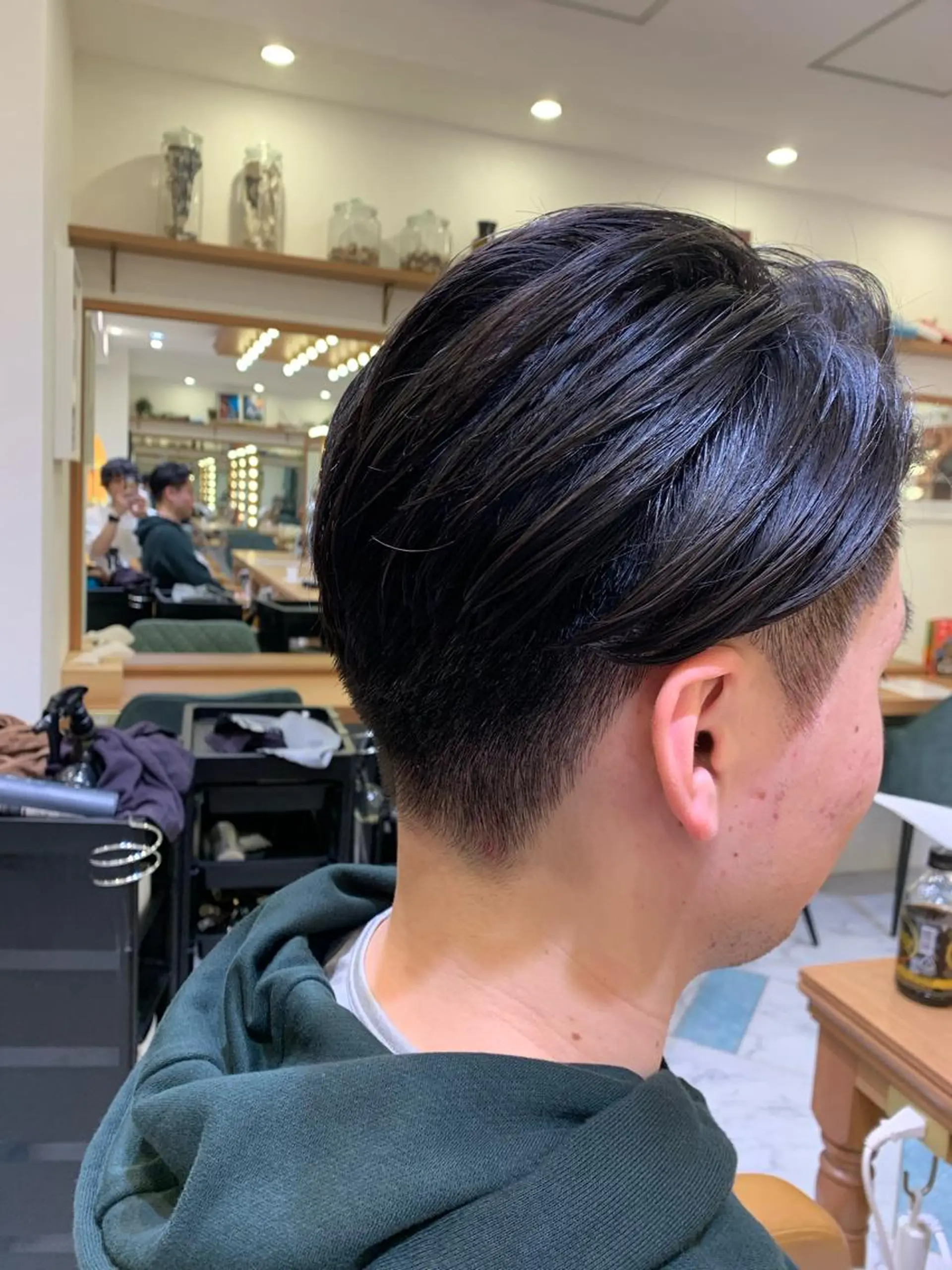 メンズ ショート/縮毛矯正 紺野紘三のヘアスタイル