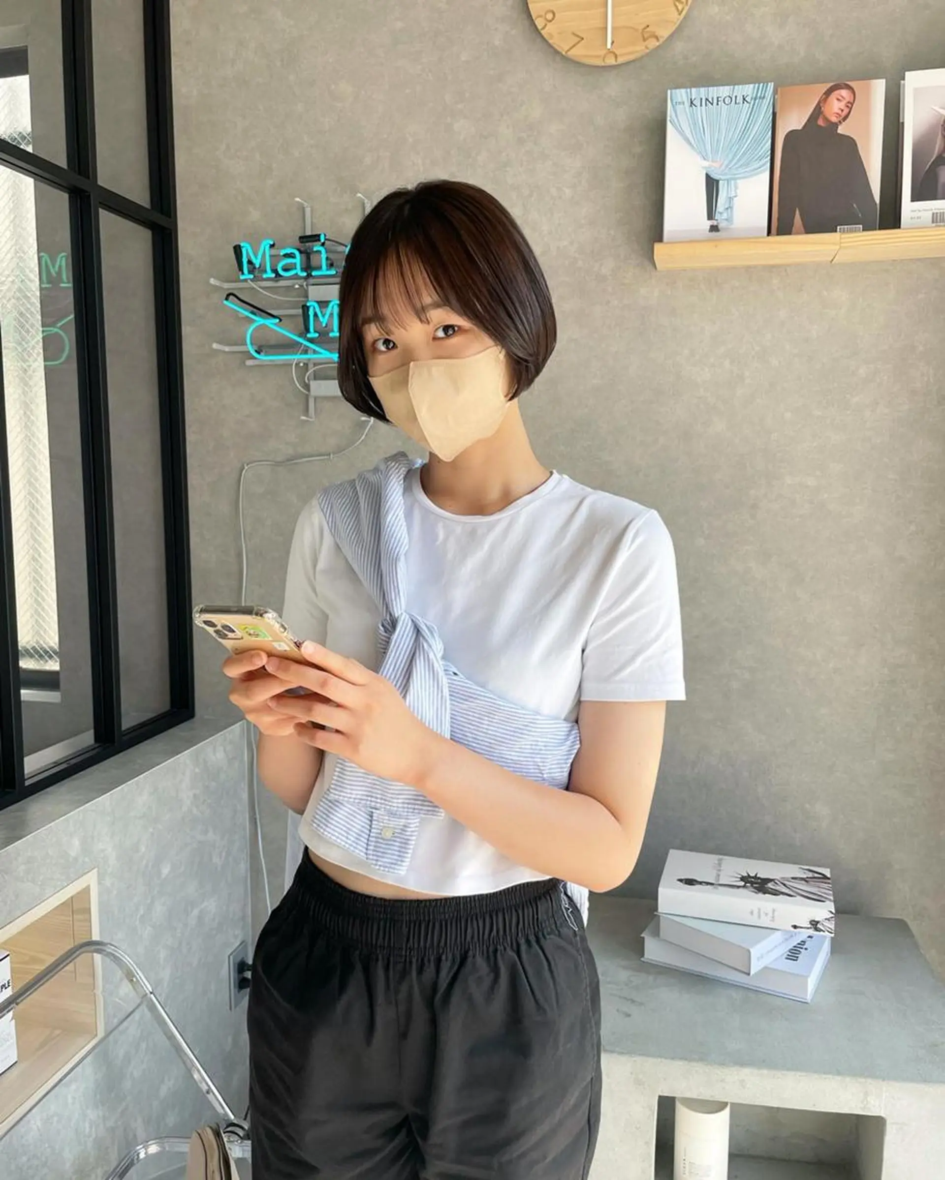 ショート 河原 亮のヘアスタイル