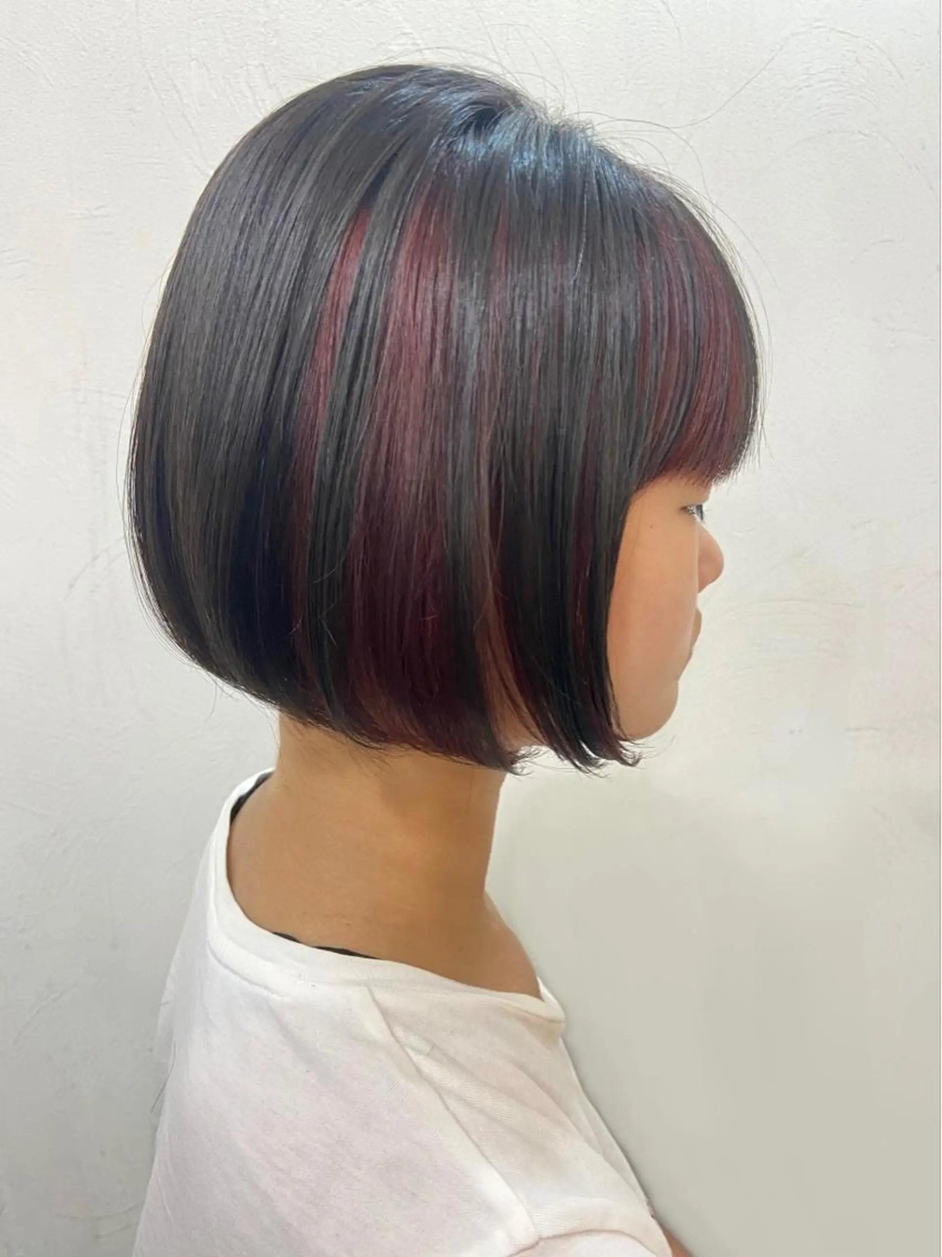 ミディアム 【今だけブリーチ 限定価格💕】すみのヘアスタイル