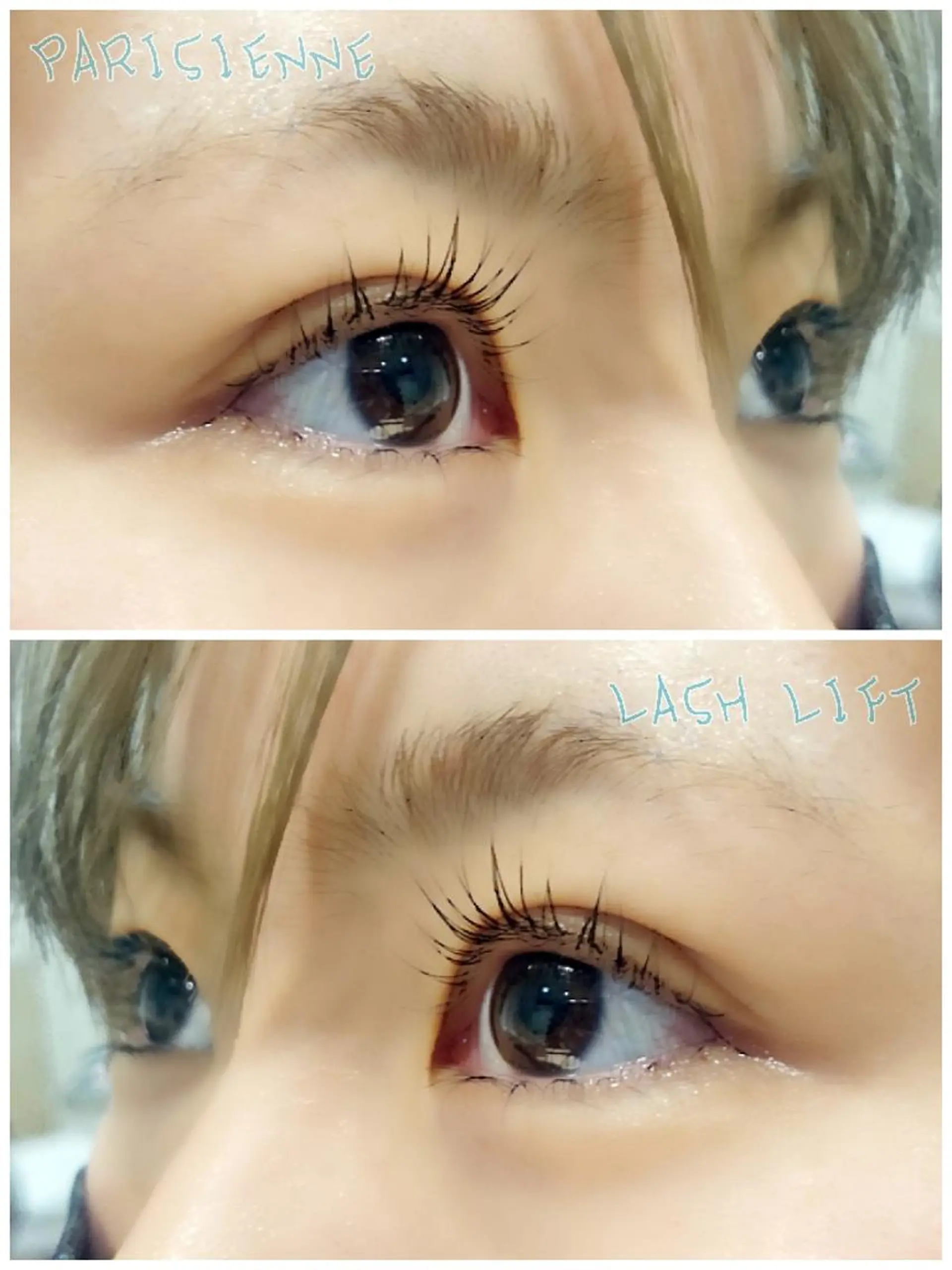 マツエク・マツパ パリジェンヌラッシュリフト blossom🌺 井比のマツエク・マツパデザイン