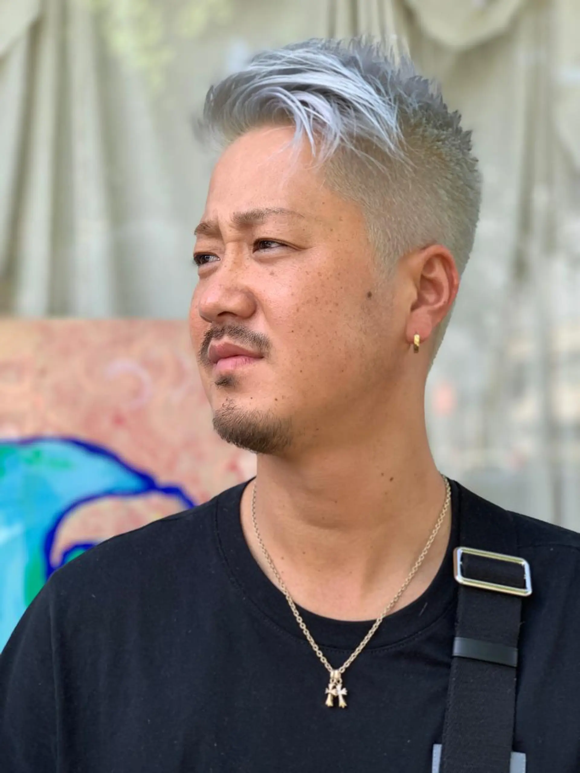 ショート カラー 宮嶋 勇輔のヘアスタイル