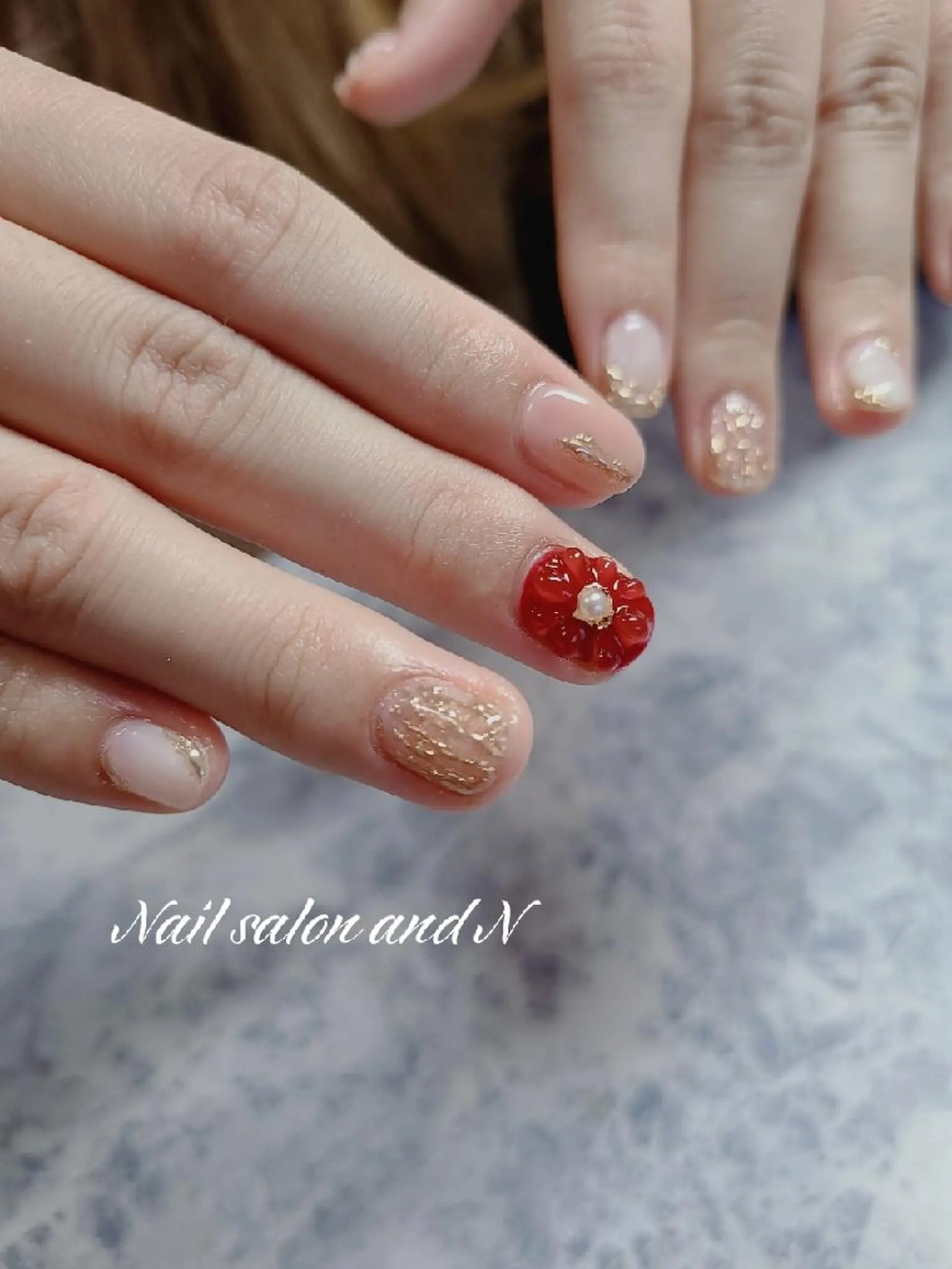 ネイル and Nのネイルデザイン