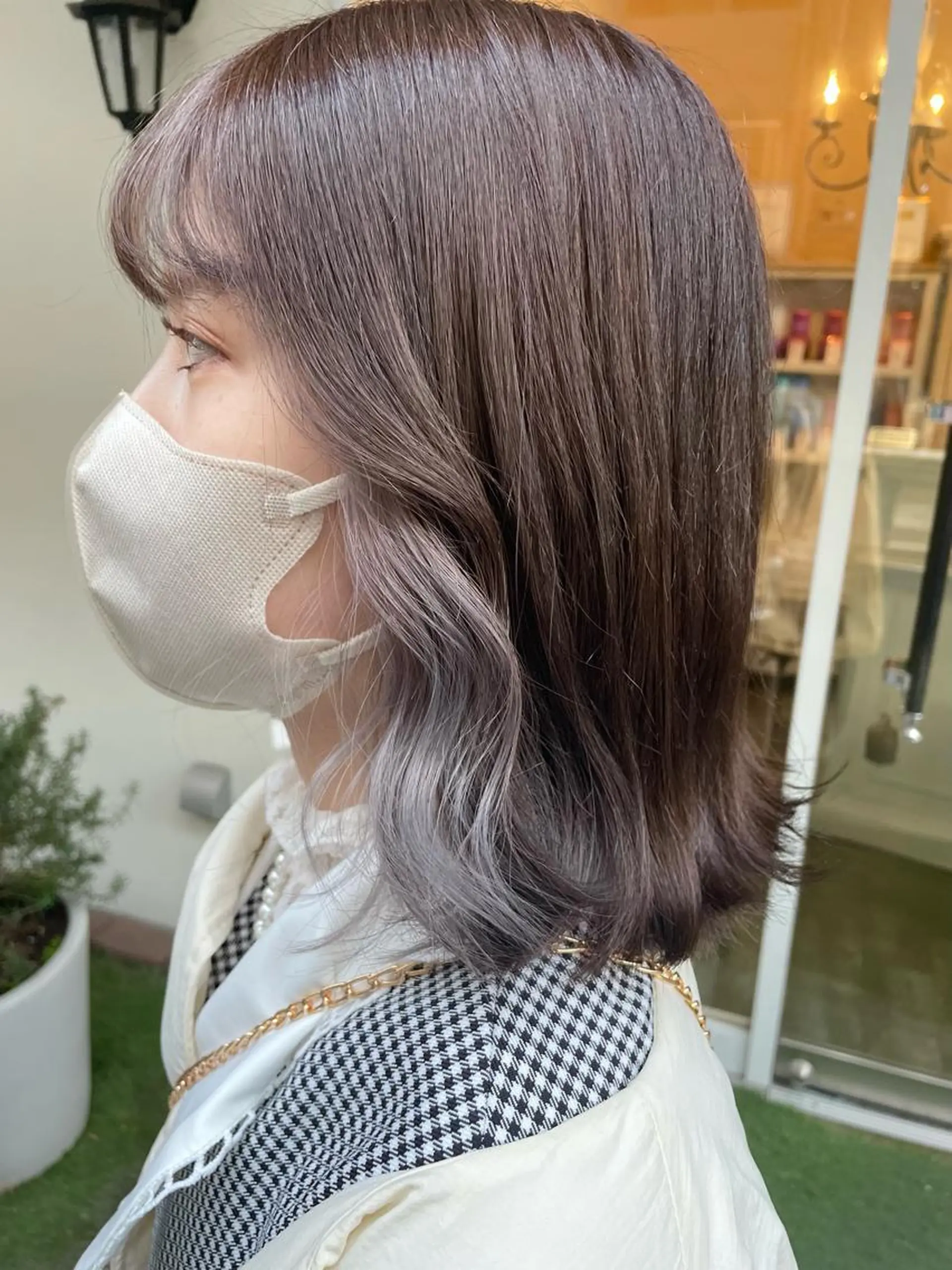 カラー newi梅田🫧韓国 ヘア🫧sakiのヘアスタイル