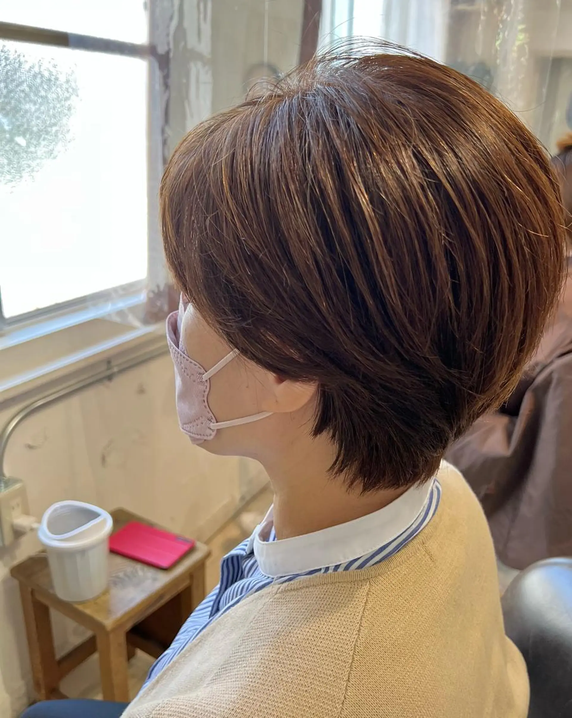 ショート 心斎橋美容室 ARCHEあやかのヘアスタイル