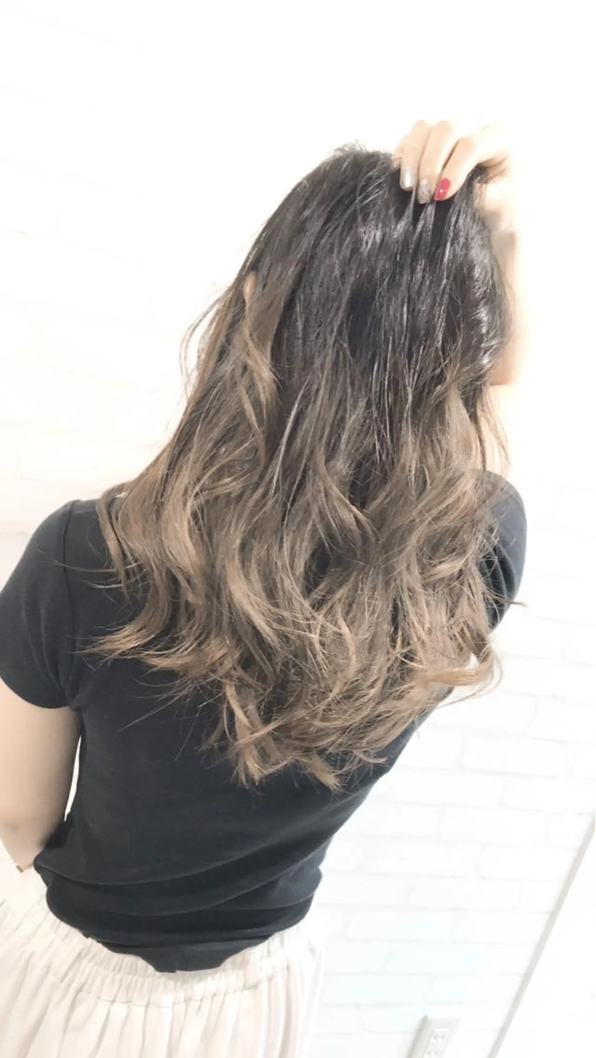 ロング Selene hair OSAKAのヘアスタイル