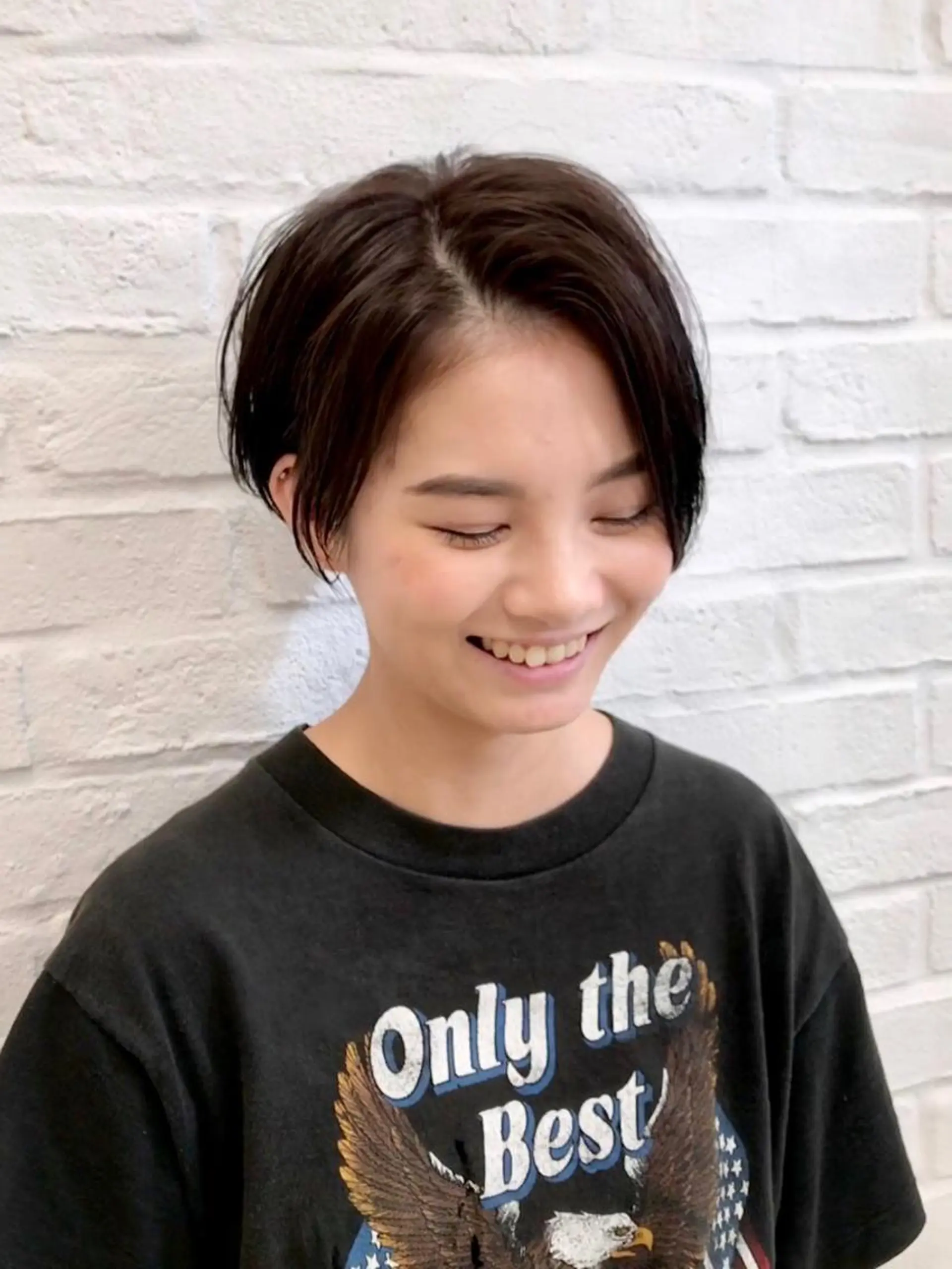 ショート カラー ショートヘア相談所✨ 澤里大のヘアスタイル