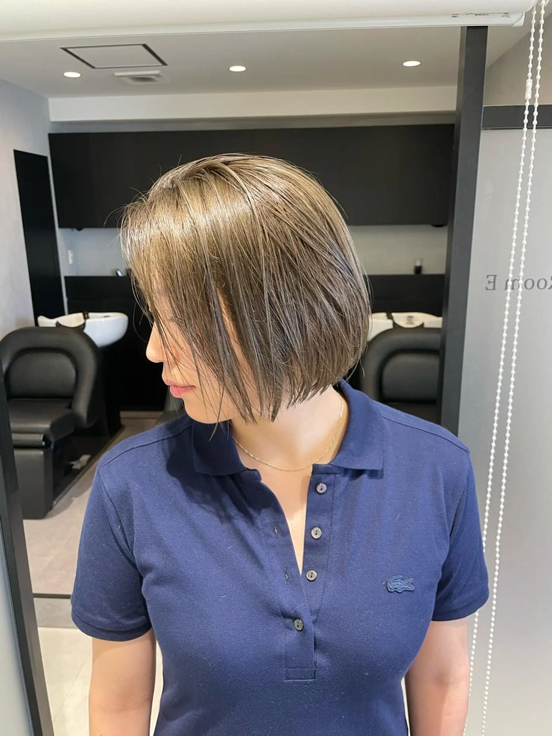 ショート カラー メンズ特化 パーマ/オザワのヘアスタイル