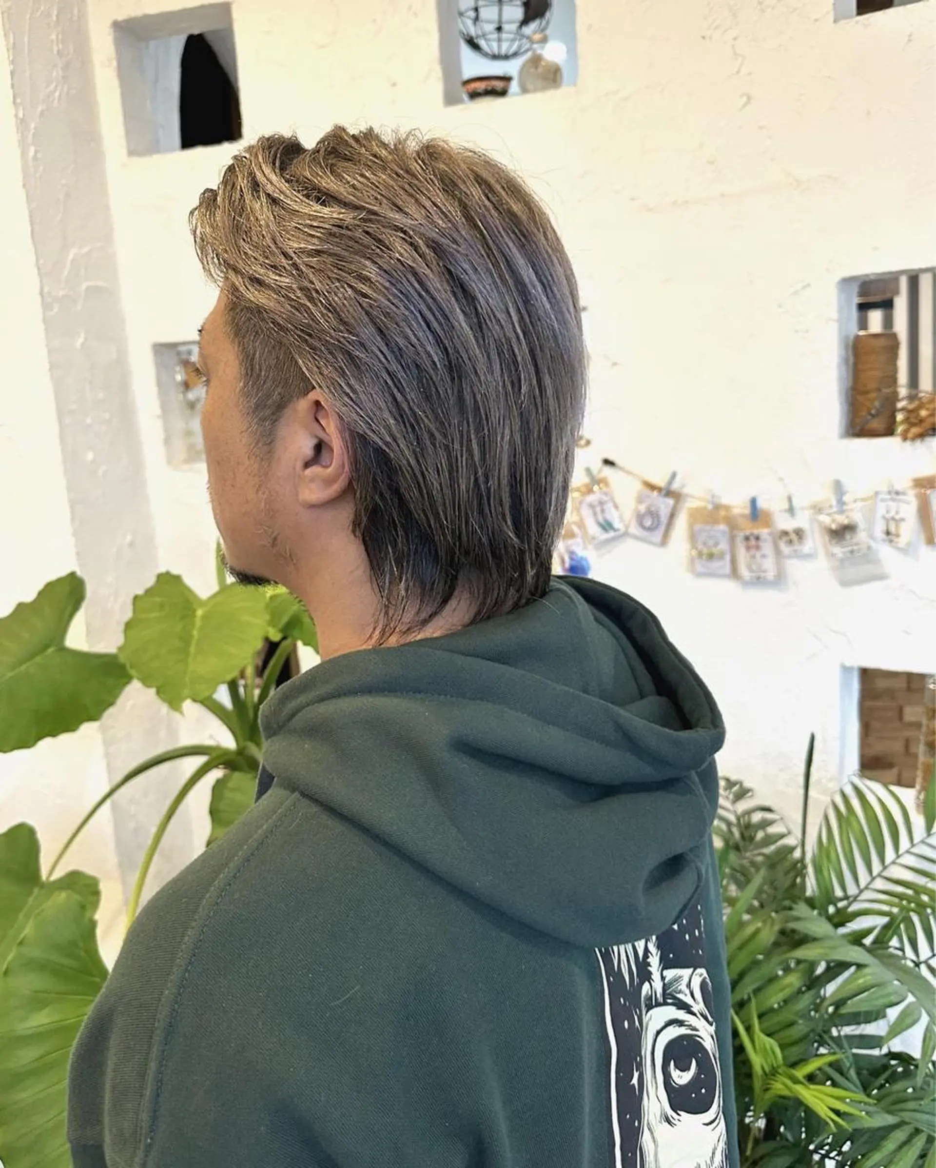 セミロング カラー パーマ ヘアアレンジ メンズ キッズ ネイル 豊橋美容院 ソンリエのヘアスタイル