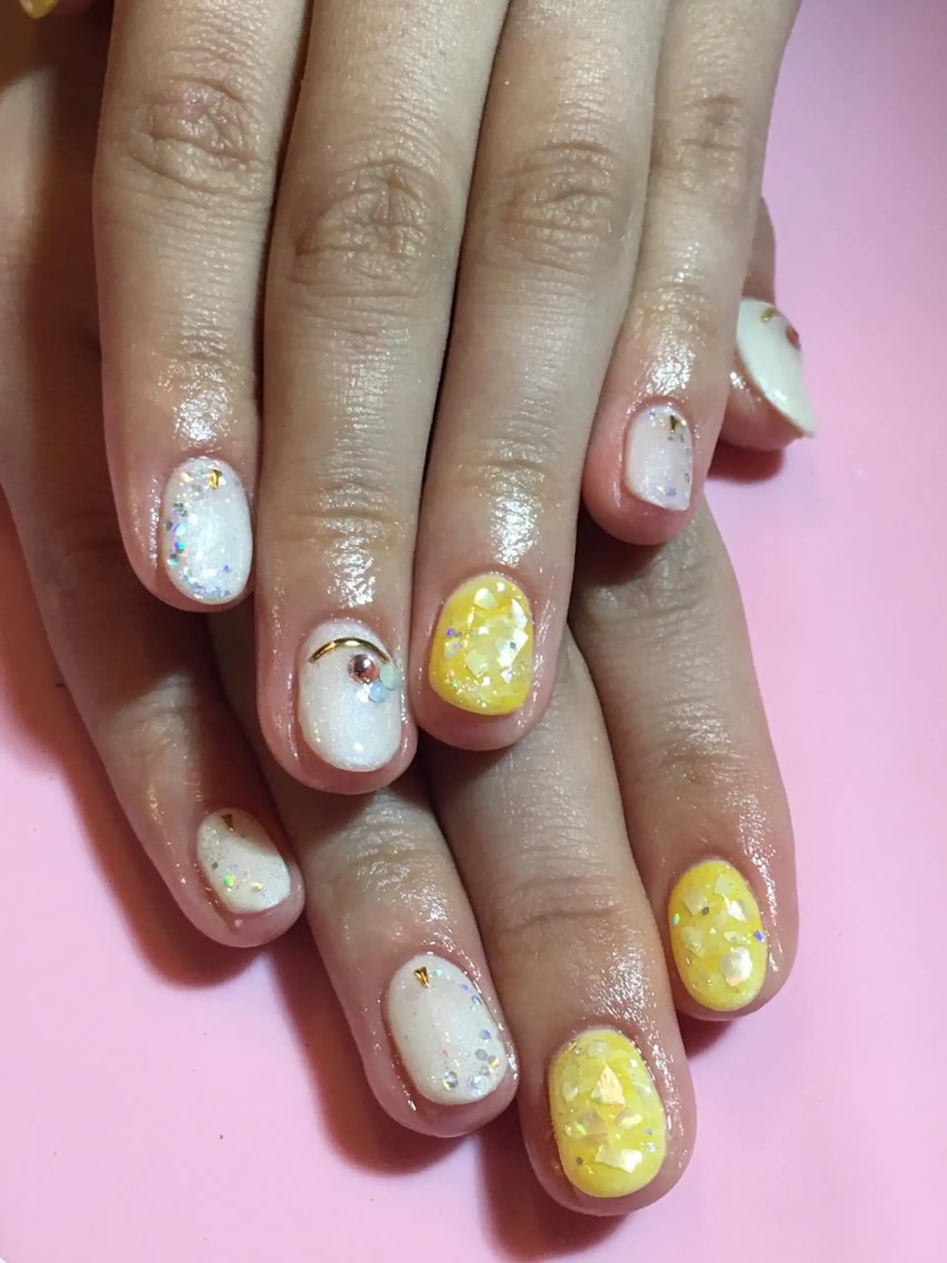 ネイル 古川 里美のネイルデザイン