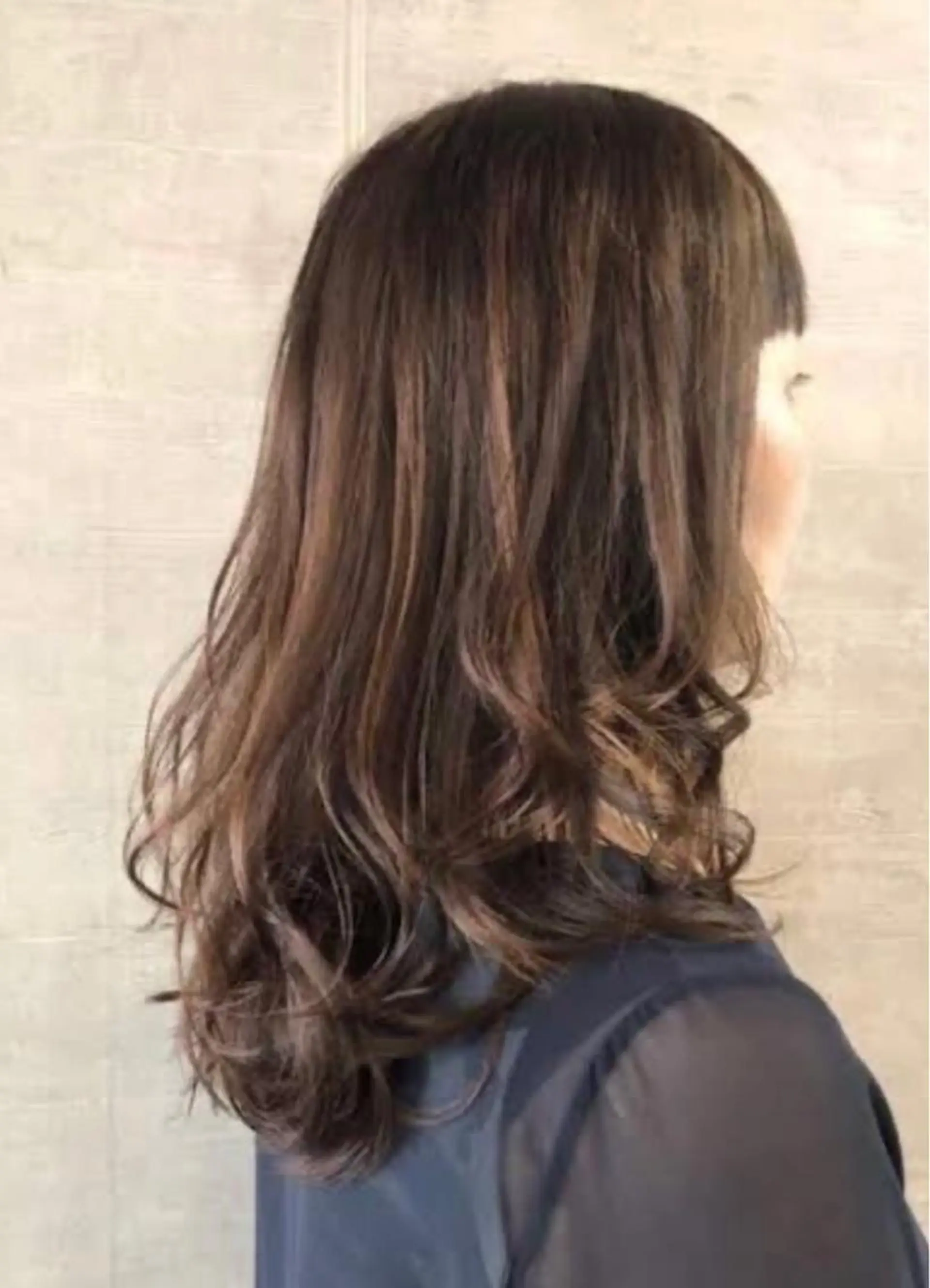 ミディアム パーマ ストレートパーマ hatena 🫧のマツエク・マツパデザイン