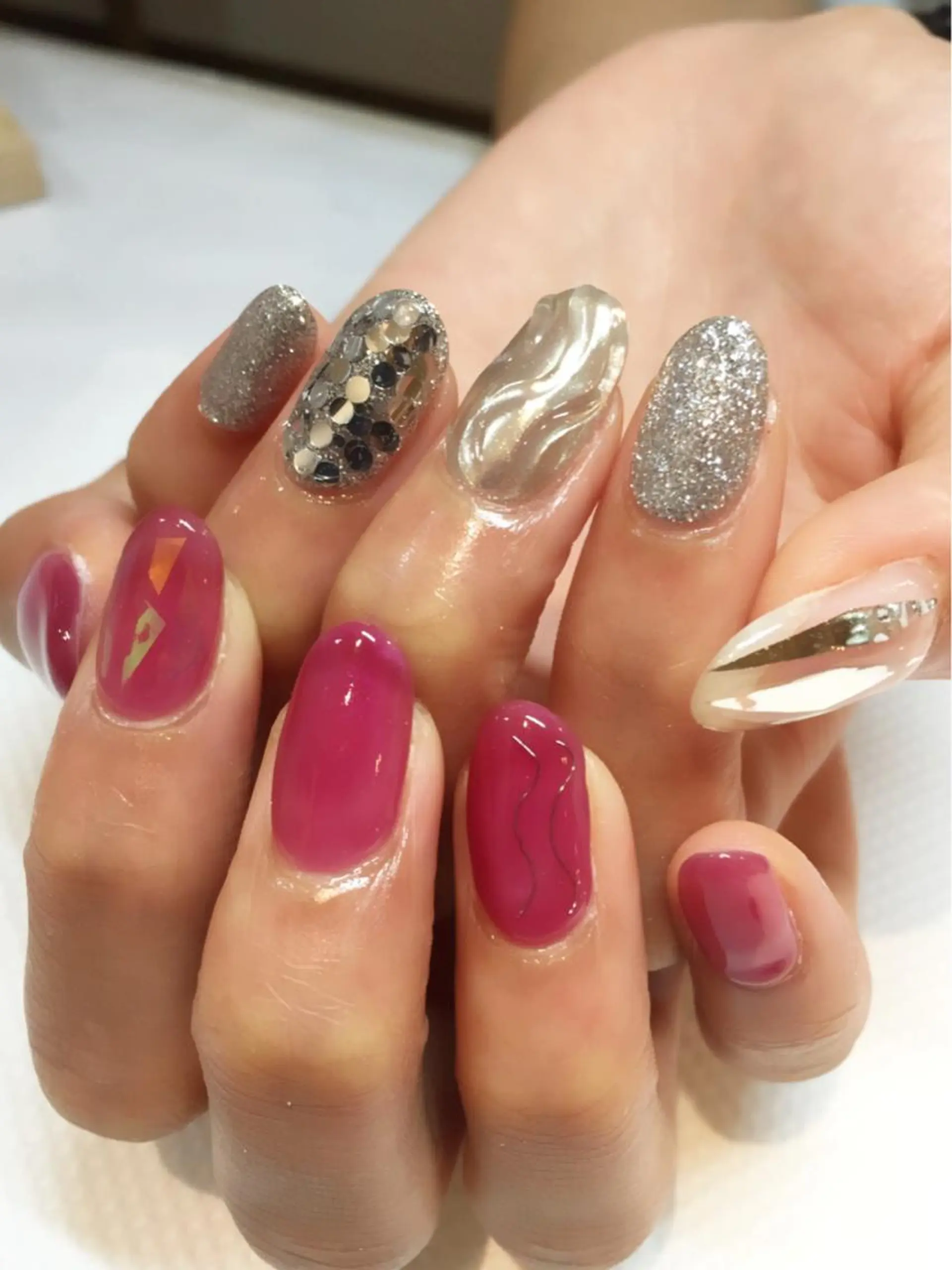 ネイル momo ♡のネイルデザイン