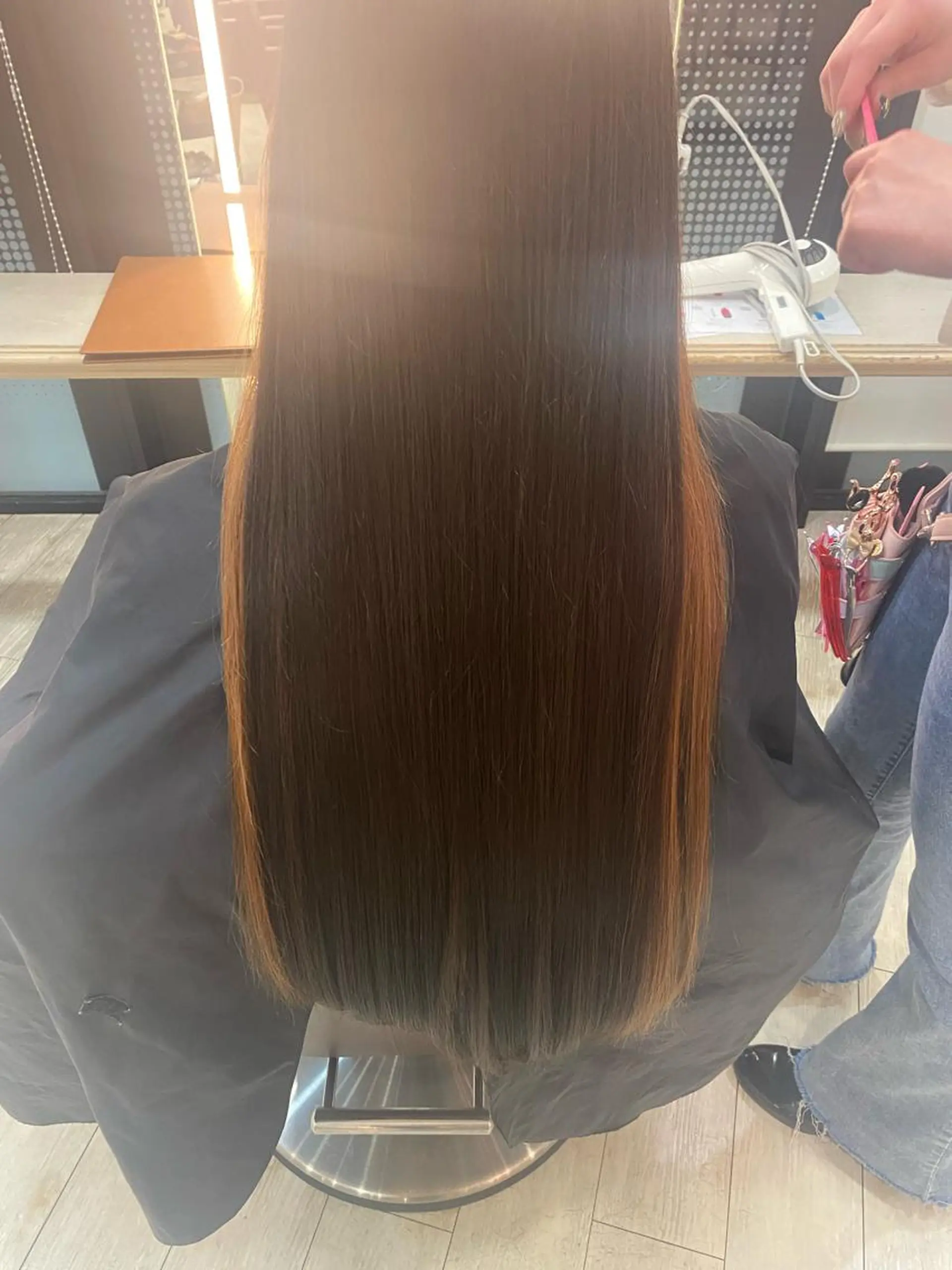 ロング トリートメント 艶カラー🌸アレンジ 🌹Sally🕊️のその他イメージ