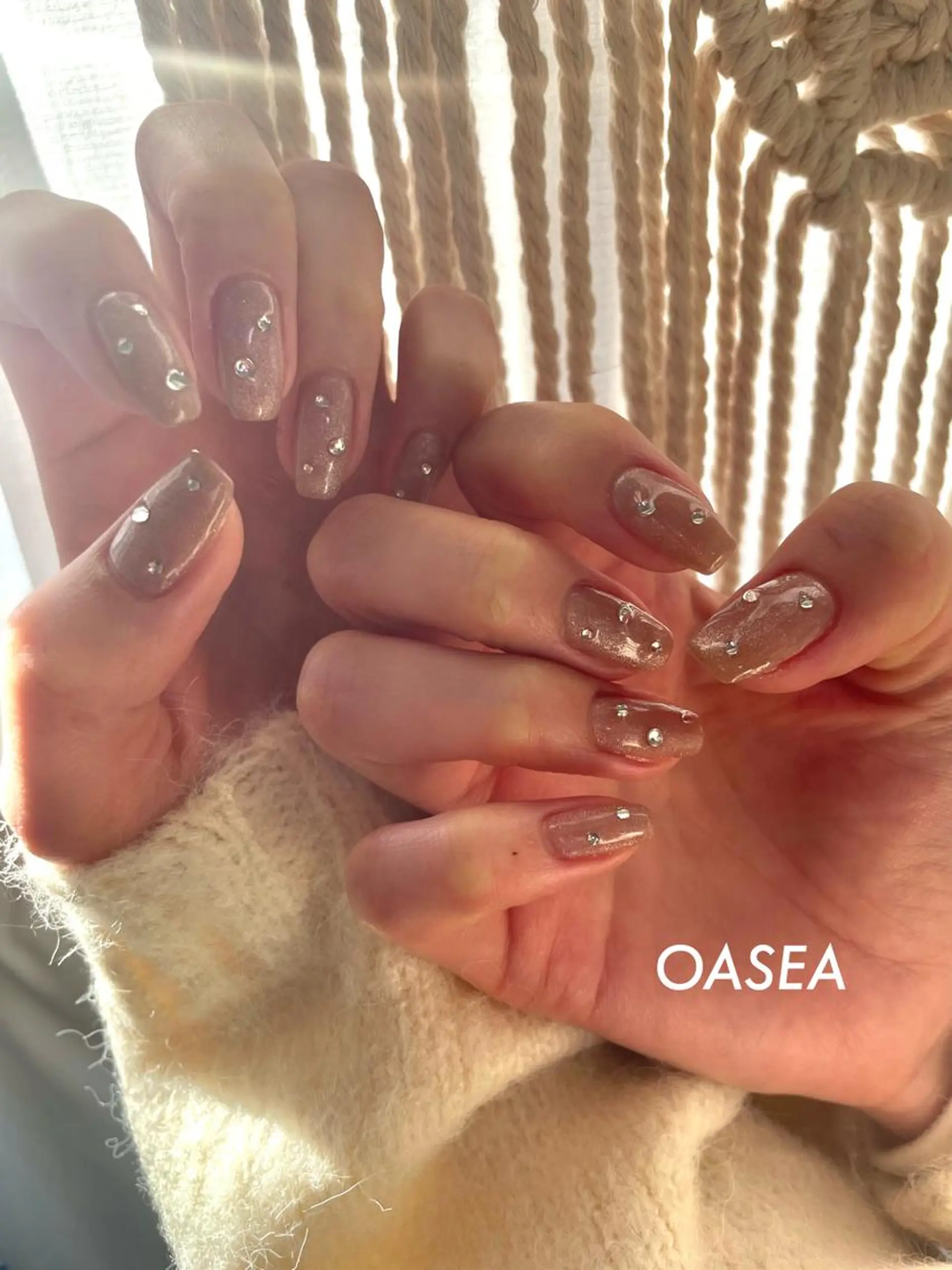 ネイル ハンドネイル 🌞💜 KAORI 🌴のネイルデザイン