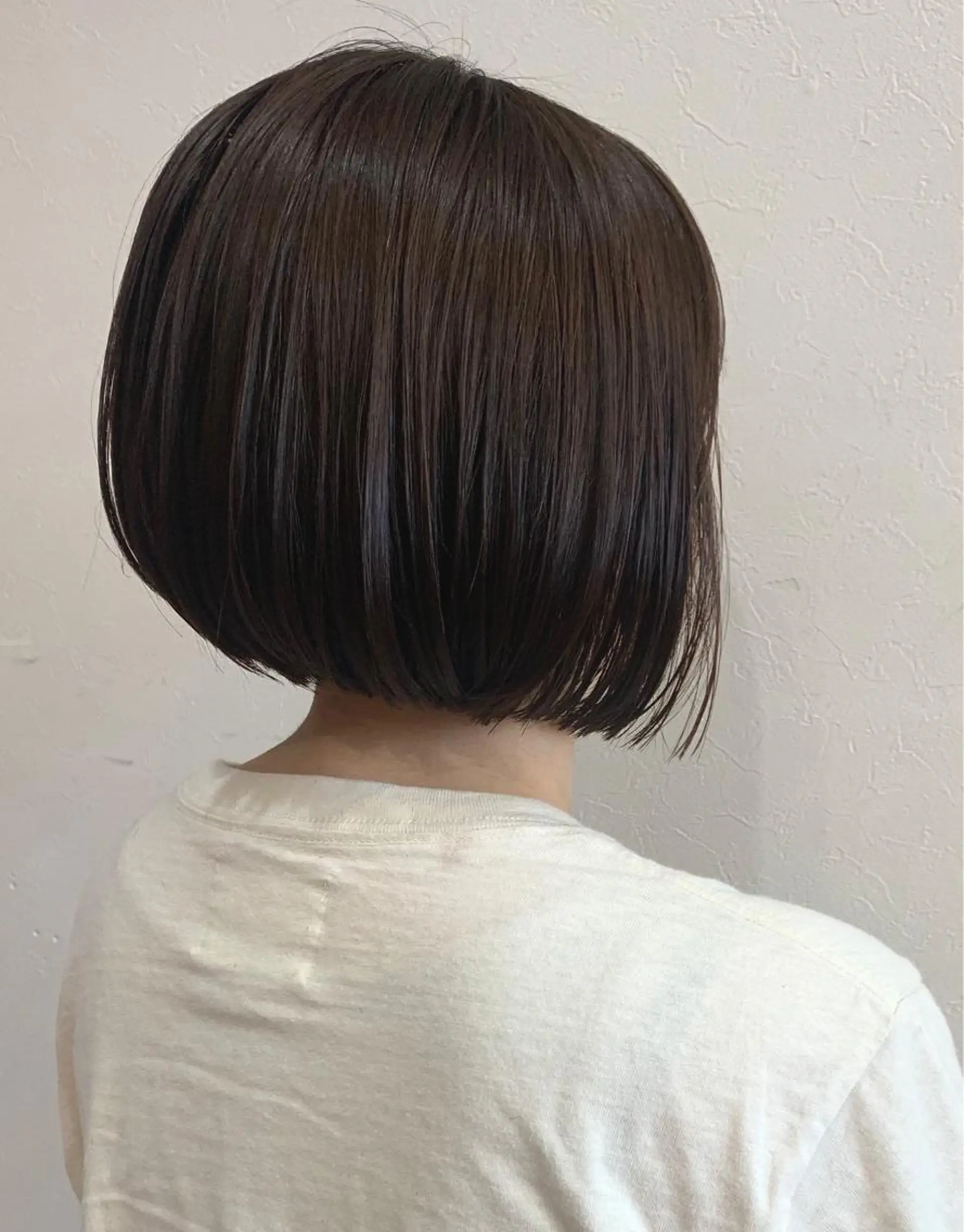 ショート カラー 切りっぱなしボブ ボブ Freez狭間 裕美のヘアスタイル