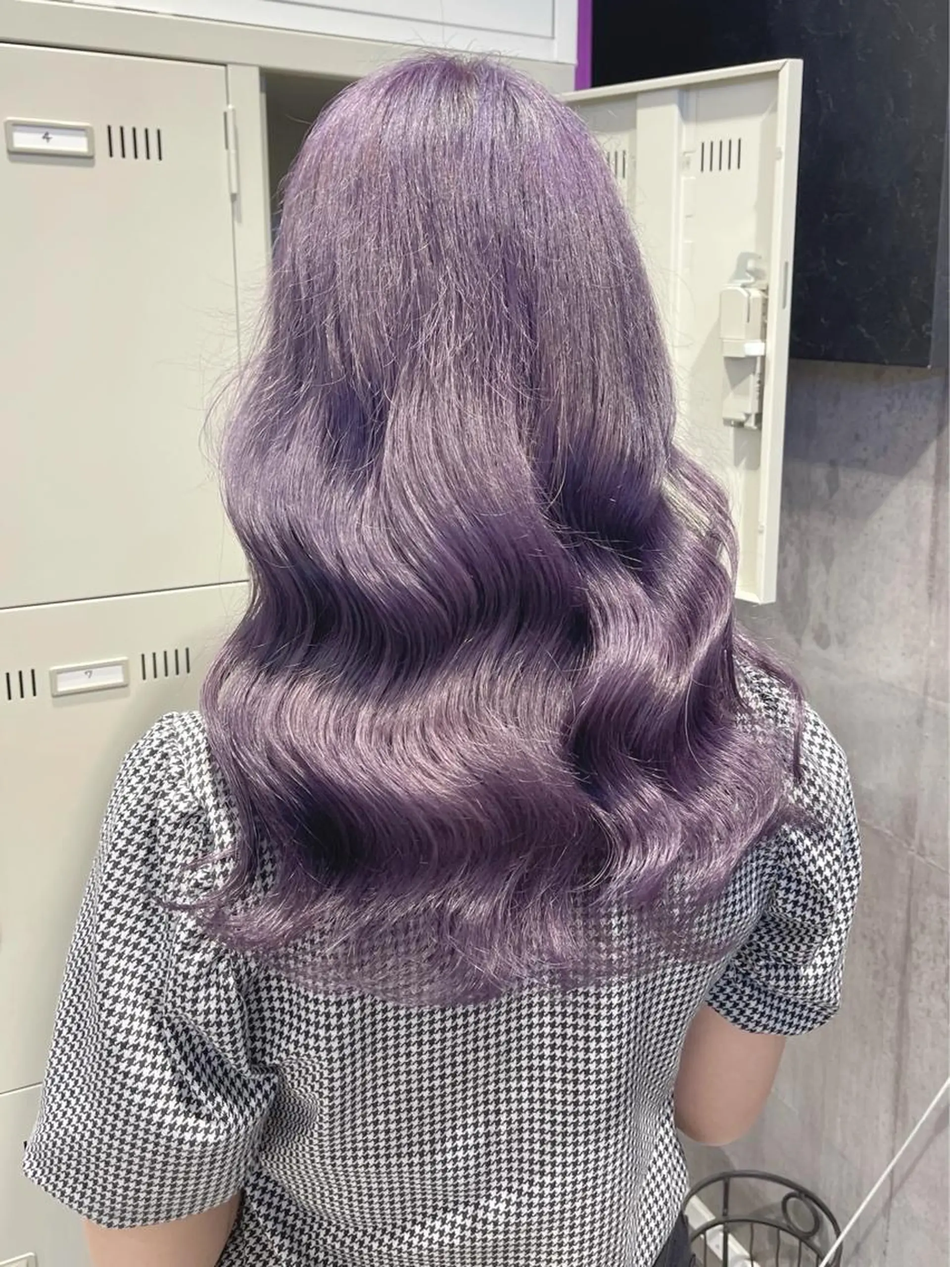 ミディアム カラー パーマ ヘアアレンジ メンズ キッズ ネイル マツエク・マツパ アイブロウ 🎀韓国レイヤー YURINA🎀のヘアスタイル