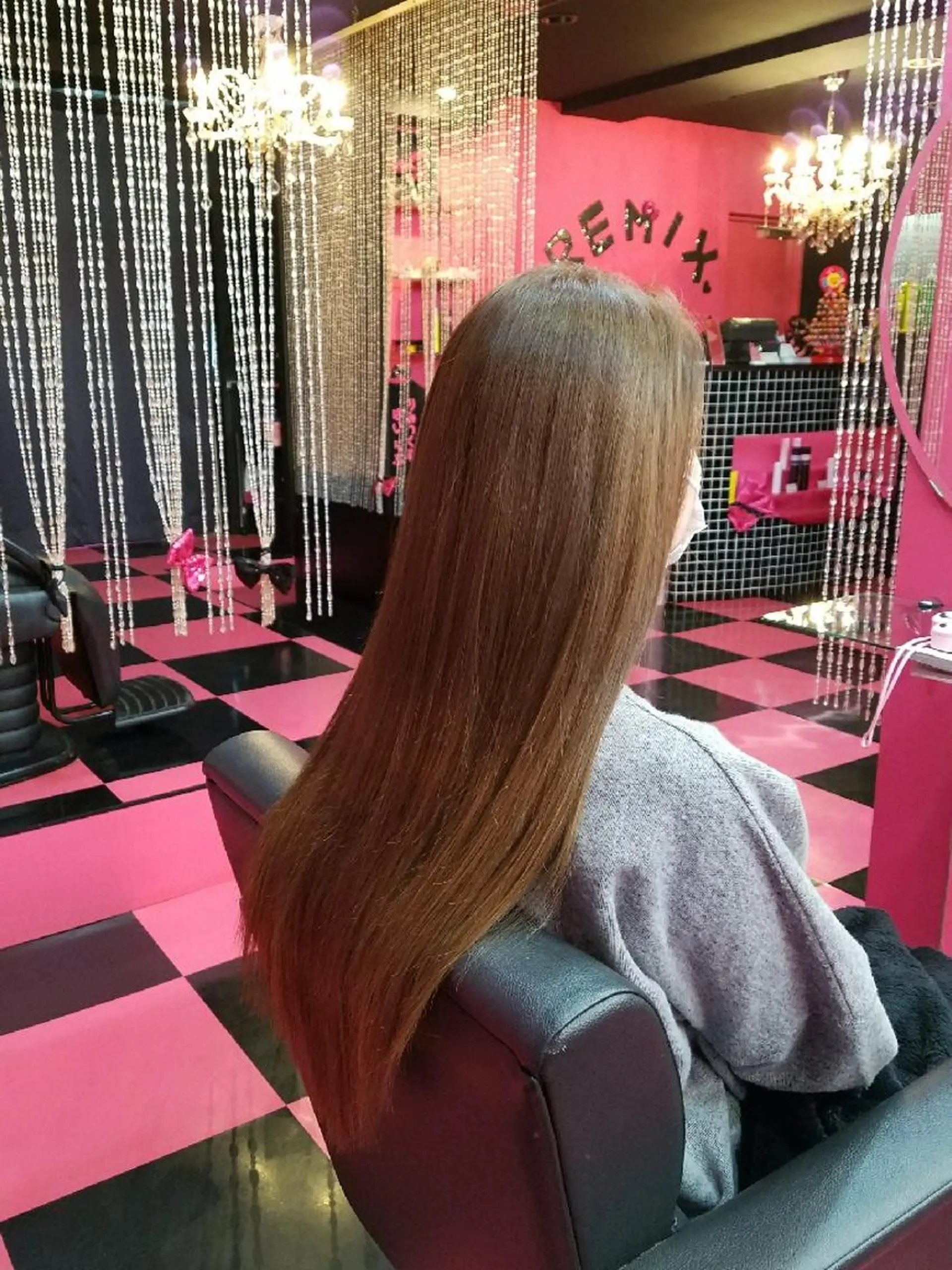 カラー ロング エクステ REMIX　by　  Love　hairのヘアスタイル