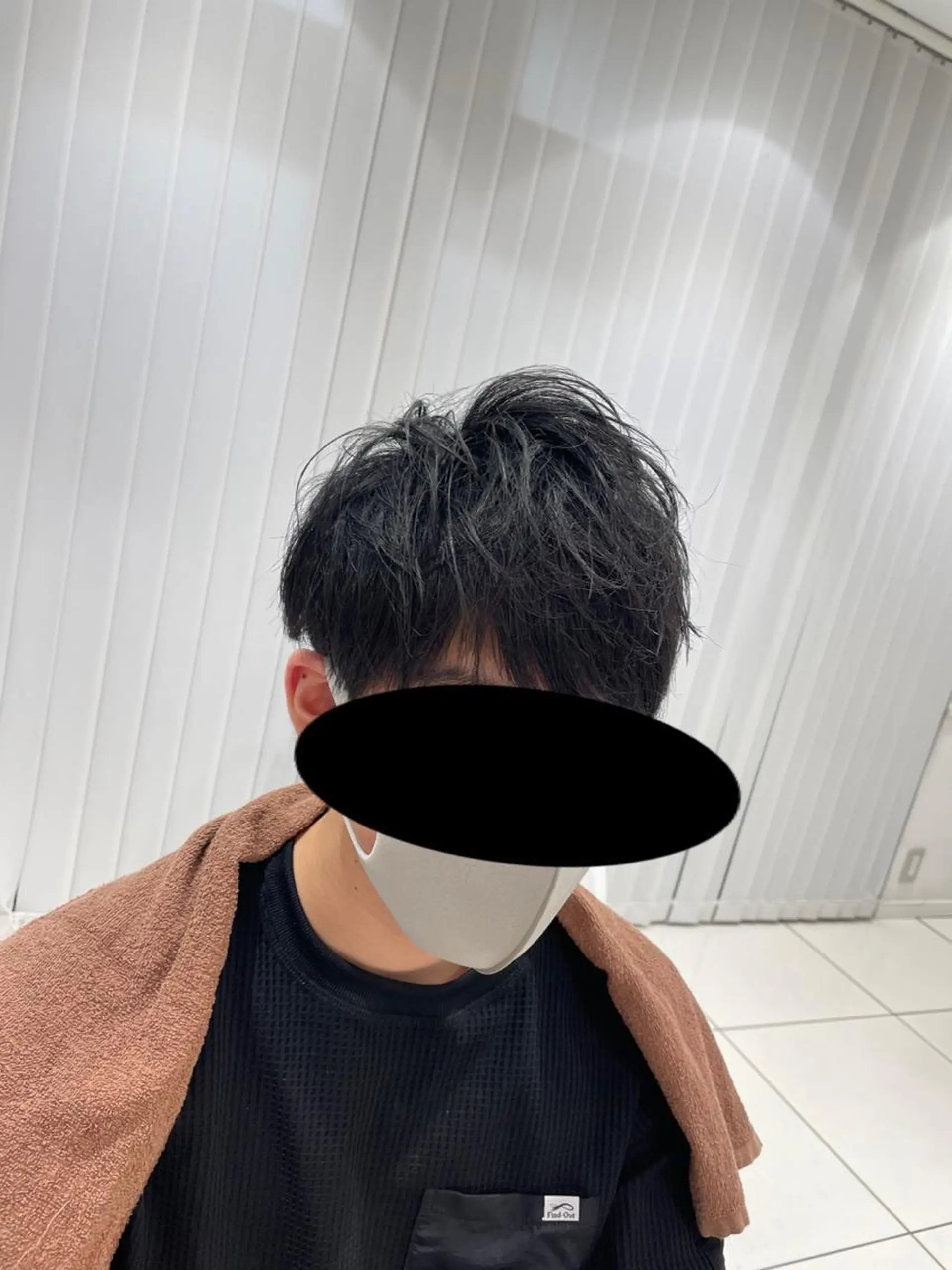 メンズ 🔹メンズ縮毛矯正 川島爽楽🔹のヘアスタイル