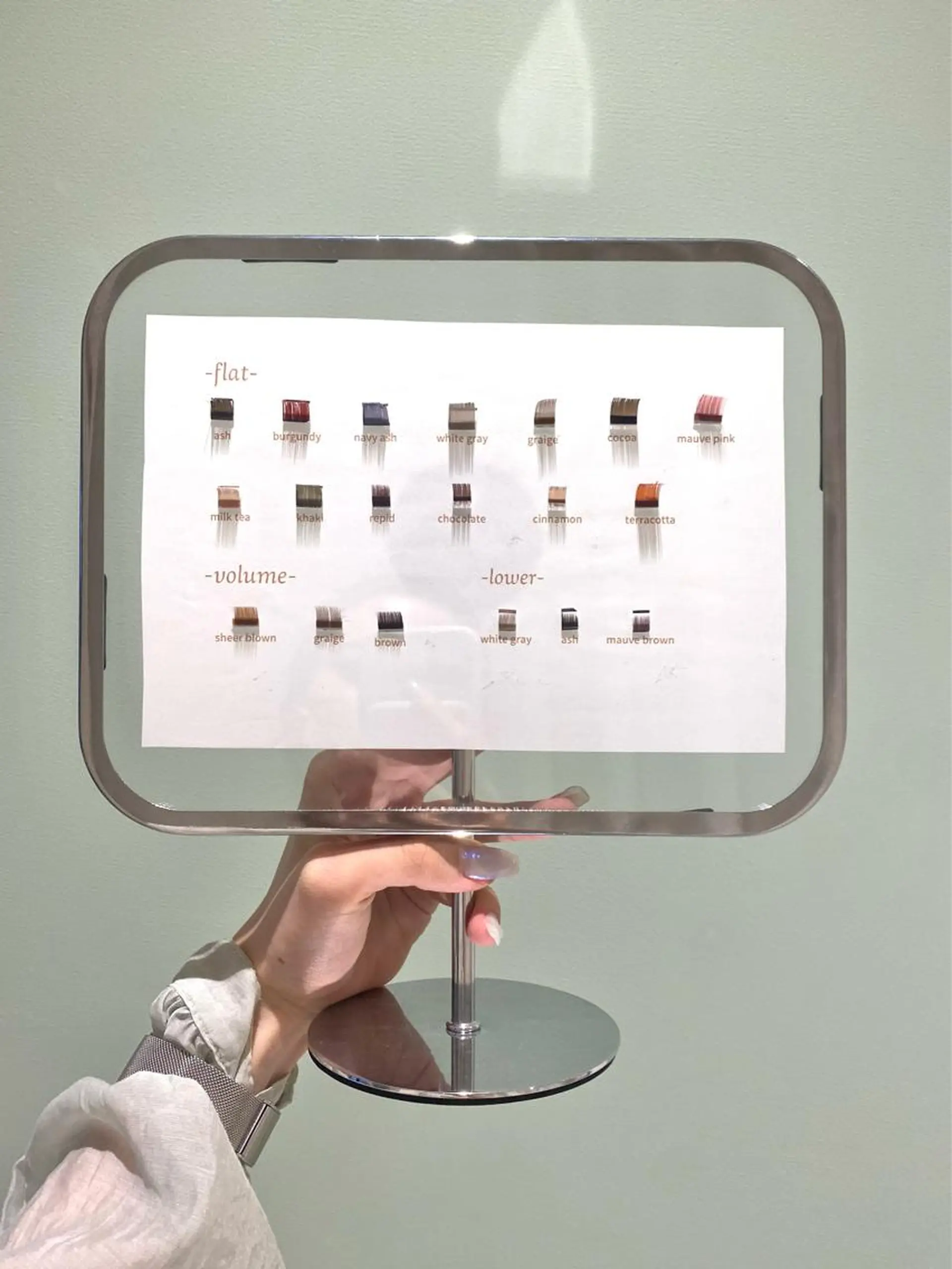 マツエク・マツパ マツエク Lowen 京都市役所前のマツエク・マツパデザイン