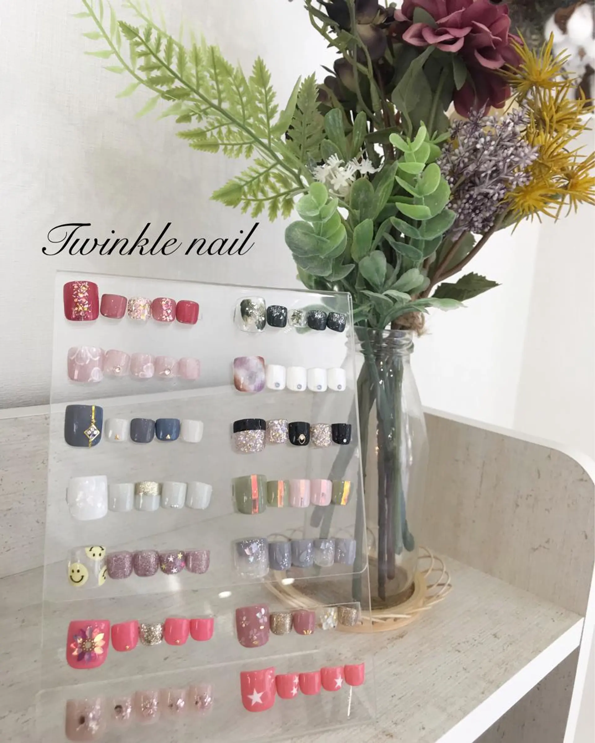 ネイル soary nailのネイルデザイン