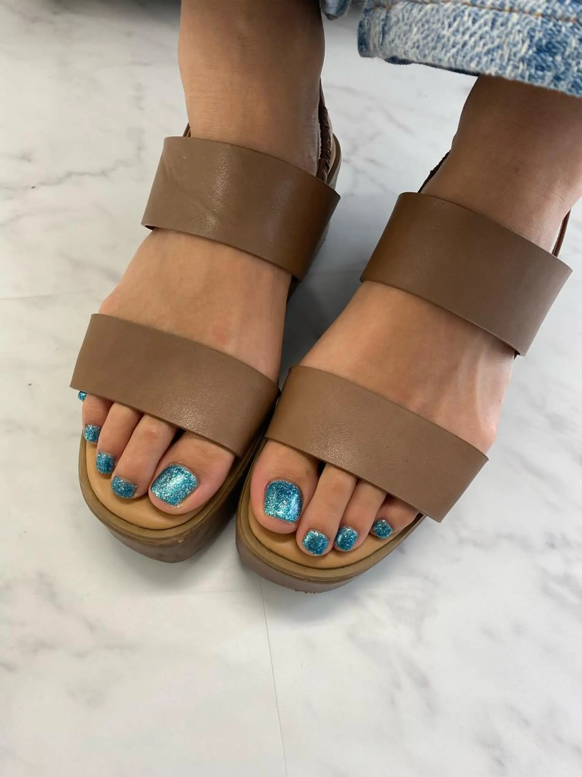 ネイル フットネイル ワンカラーネイル Ladybird NAOのエステ・リラクイメージ