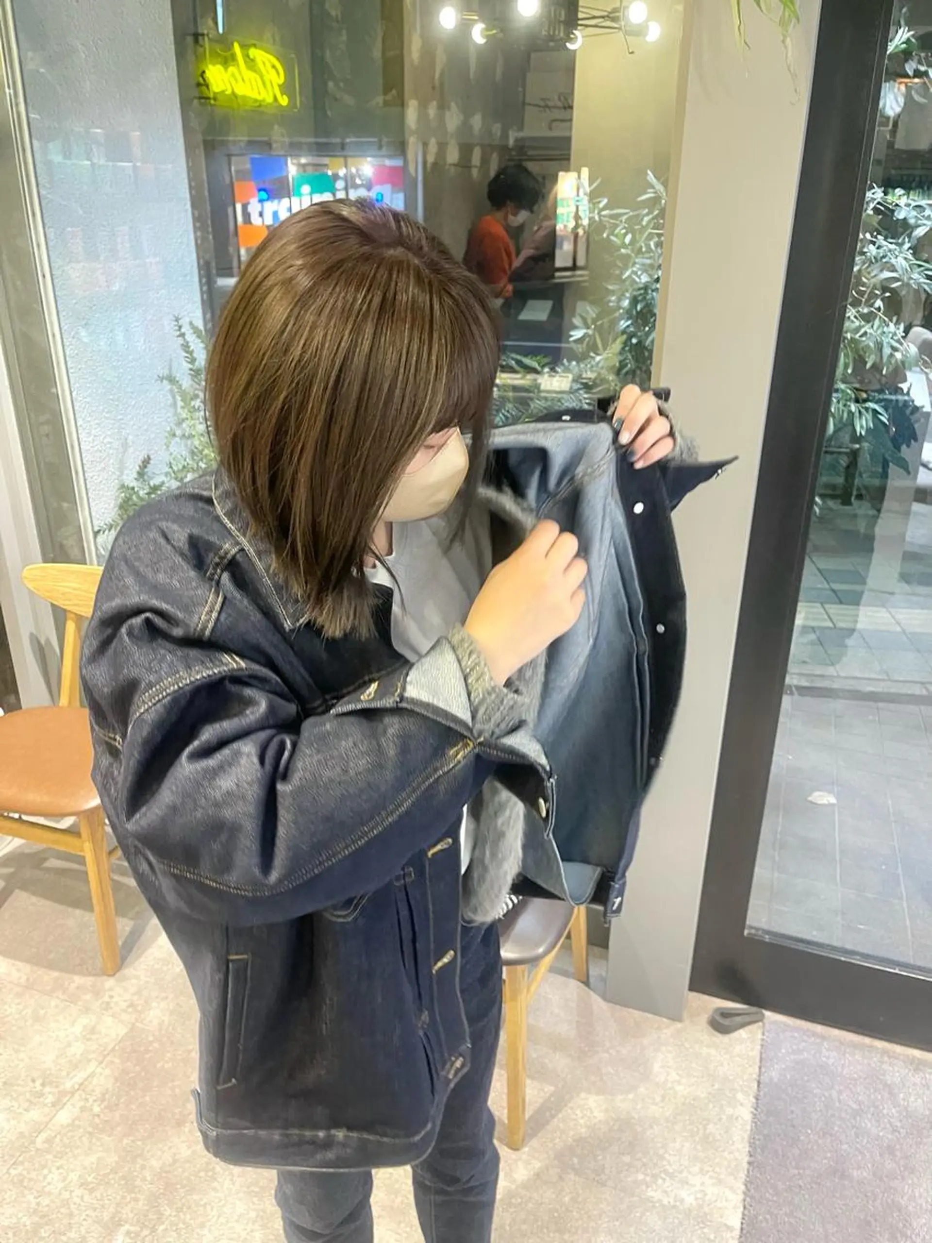 ミディアム ヘアカラー ano ♡のヘアスタイル