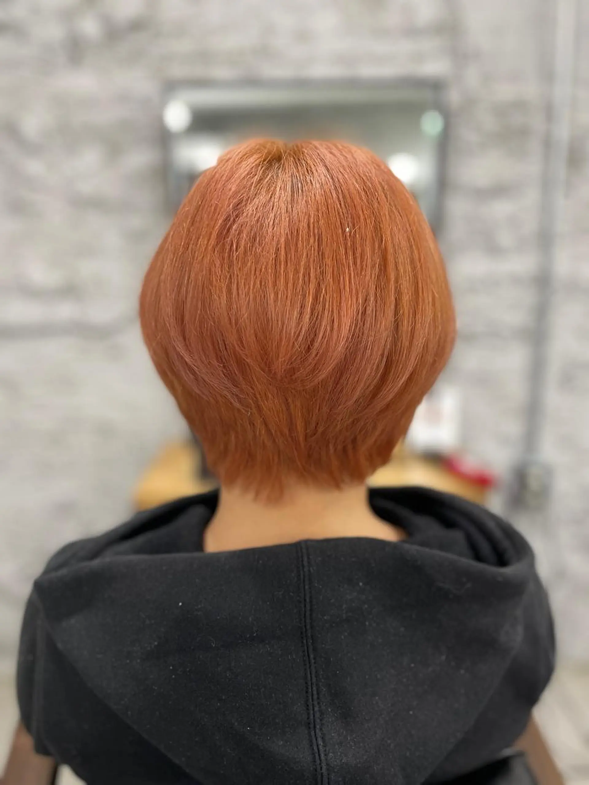 ショート カット ヘアカラー MICO hairのヘアスタイル