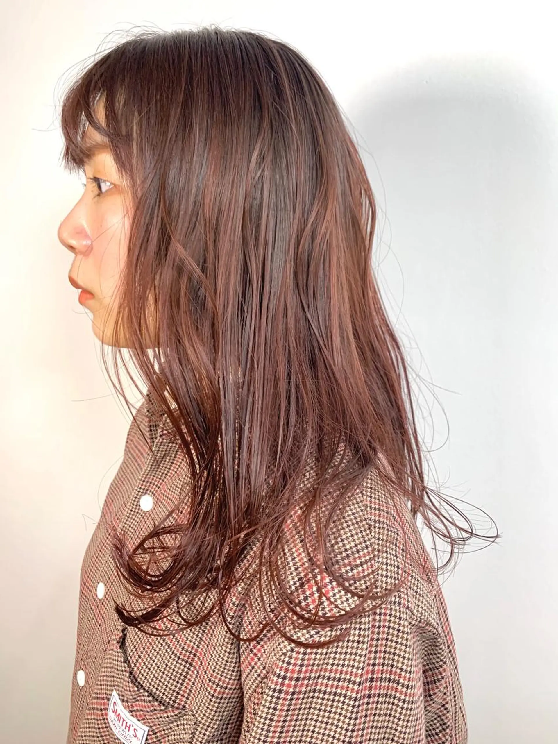 ロング カラー よしだ とおいのヘアスタイル