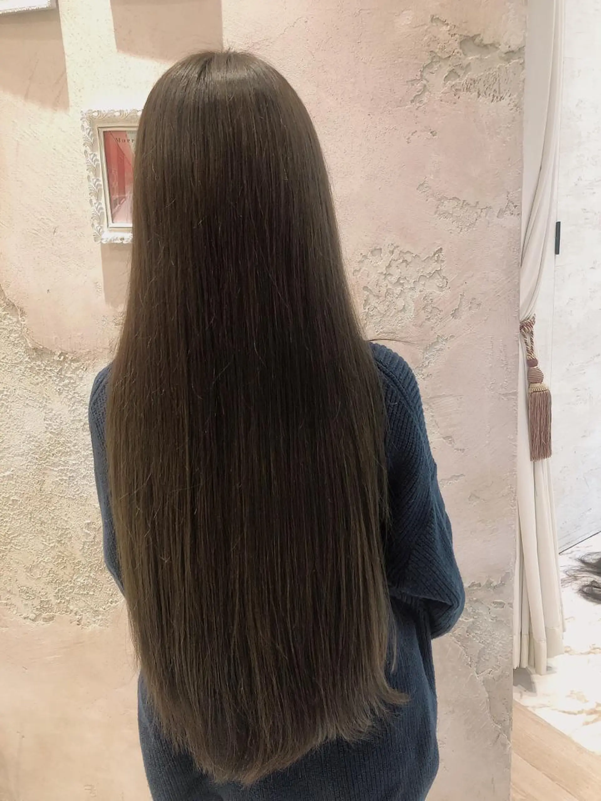 セミロング 似合わせカット 小顔カット 縮毛矯正・髪質改善 ❣️三浦正也のヘアスタイル