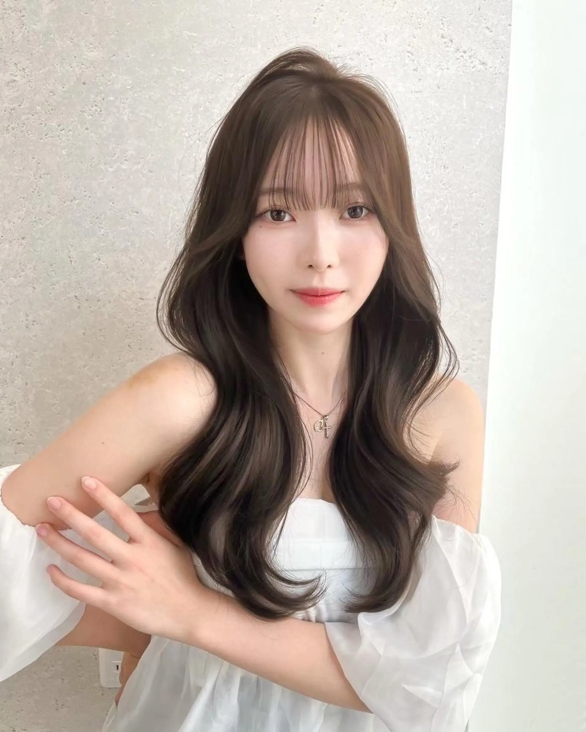 カラー カット ヘアカラー トリートメント ヘッドスパ ヘアセット 韓国/レイヤー 🪞SHE池袋🪞のヘアスタイル