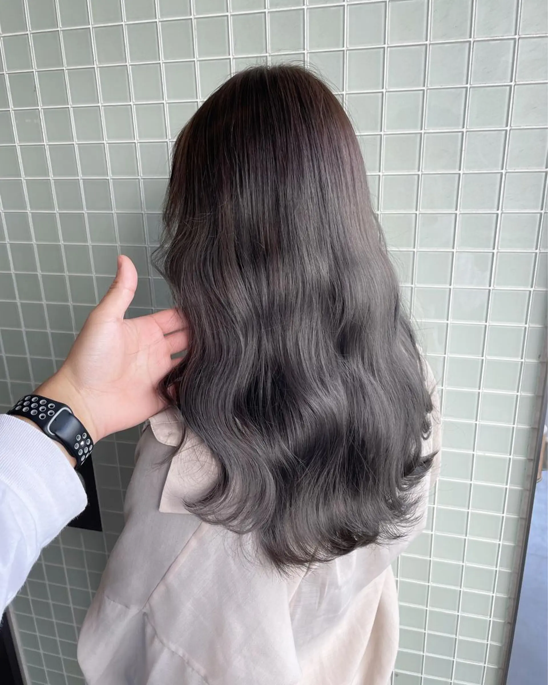 ロング Hardy ショータのヘアスタイル