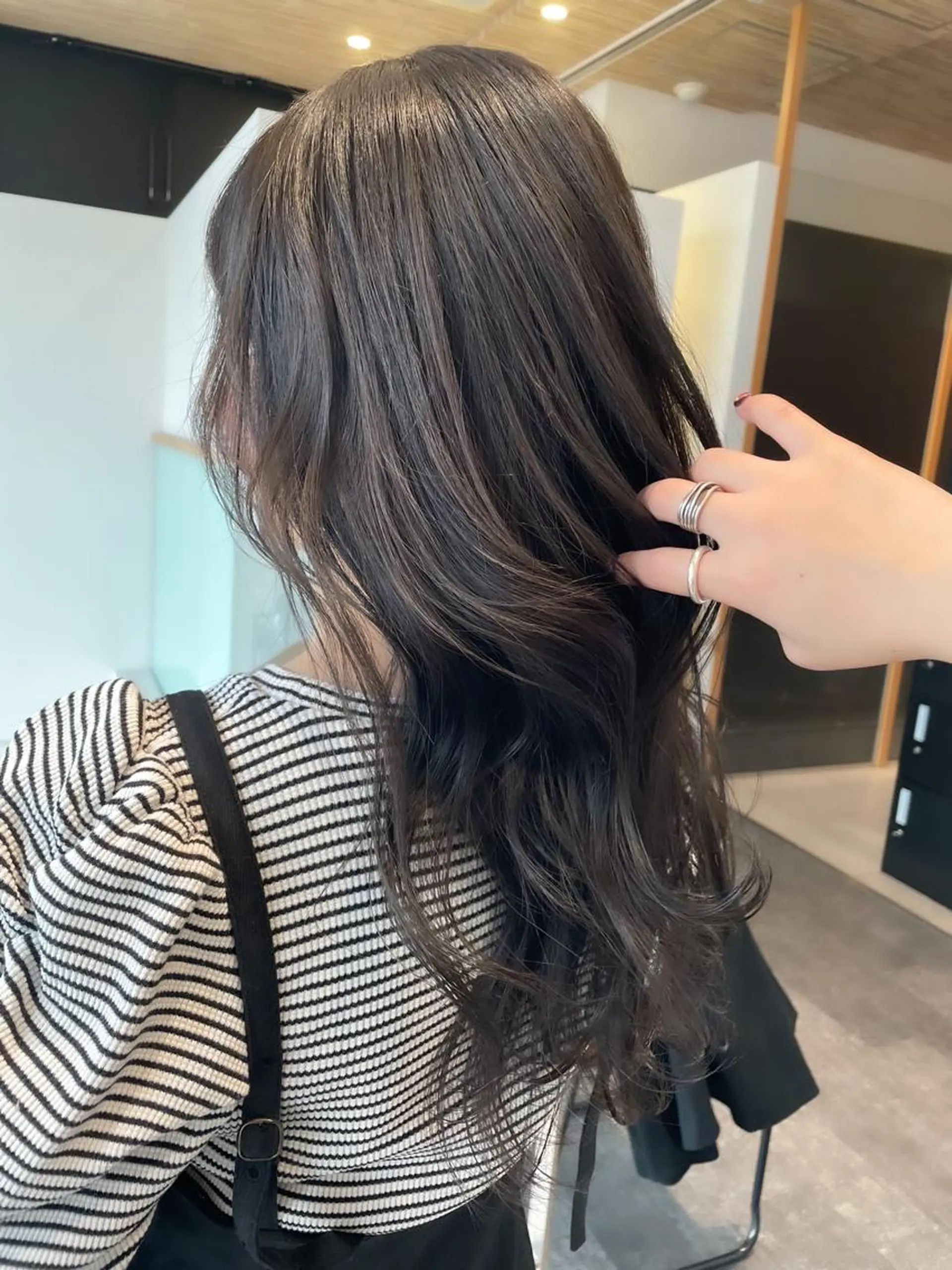 ミディアム カラー ヘアアレンジ ミニボブ/ブリーチ 🌈MISATOのヘアスタイル