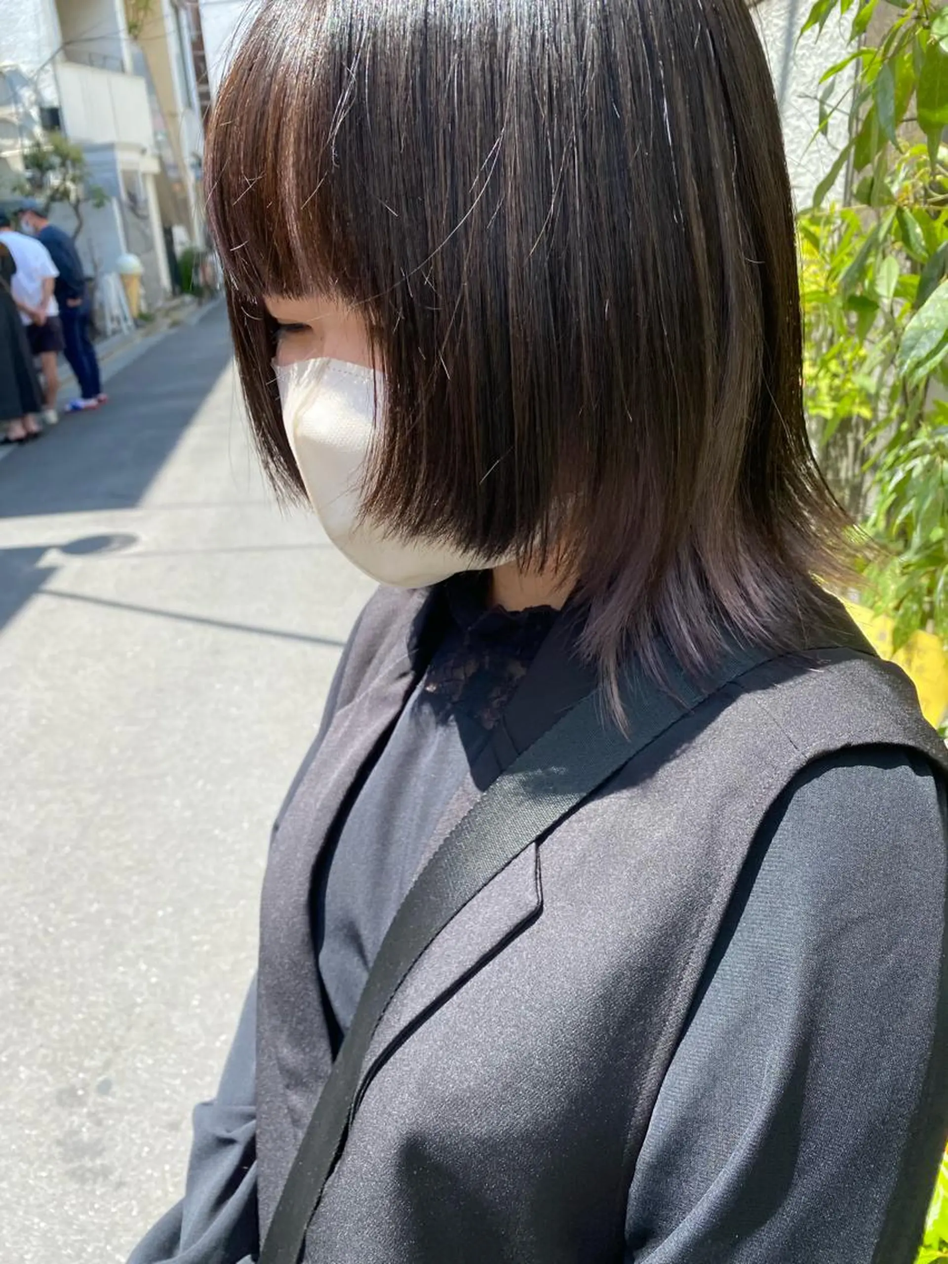 ミディアム カラー 口コミ140件超え 💬☘️笹岡航太のヘアスタイル