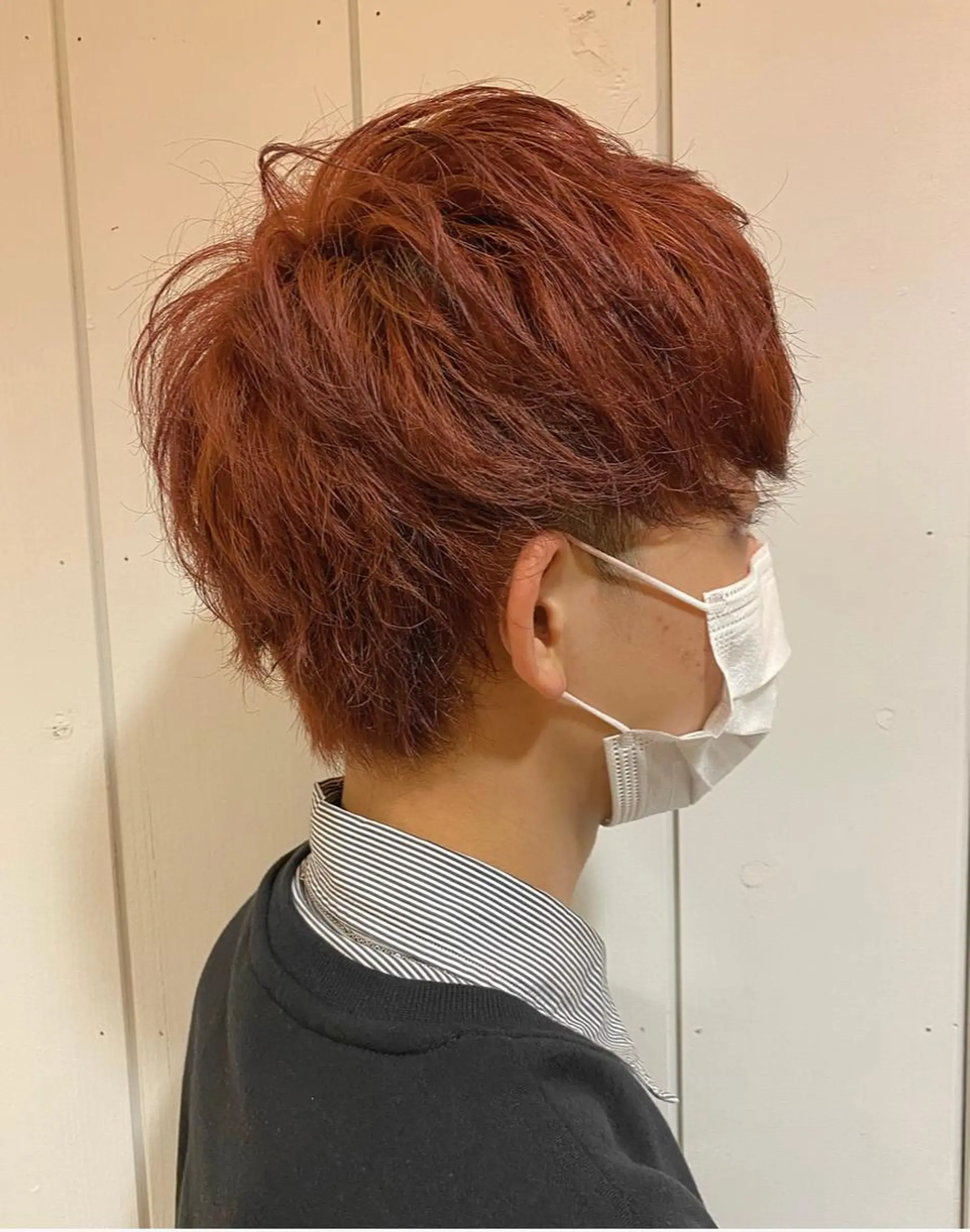 ショート メンズ 🫧顔周りカット 🫧樫村優香のヘアスタイル