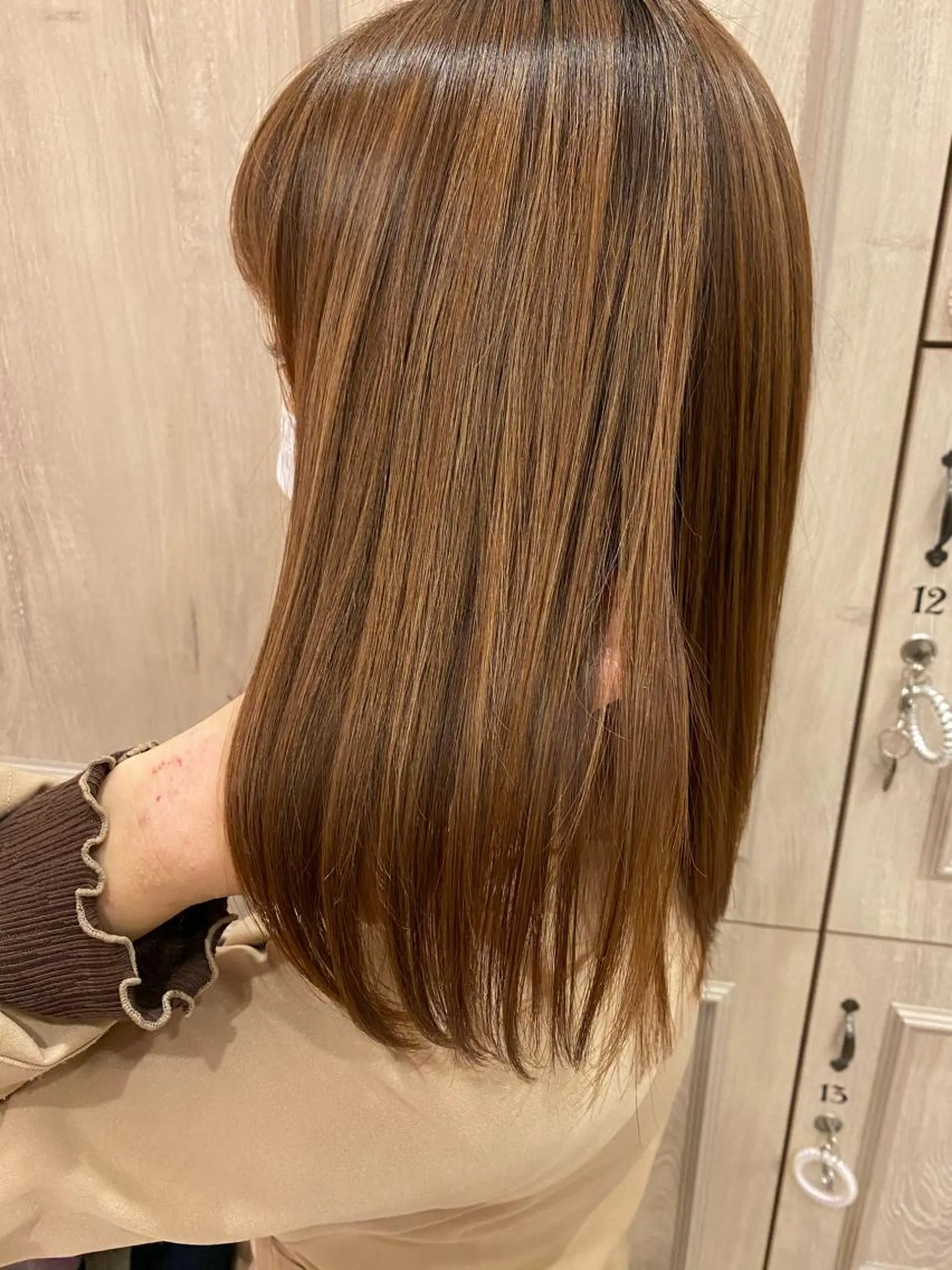 セミロング トリートメント 酸熱トリートメント LaBless梅田 🎀坂本リオのヘアスタイル