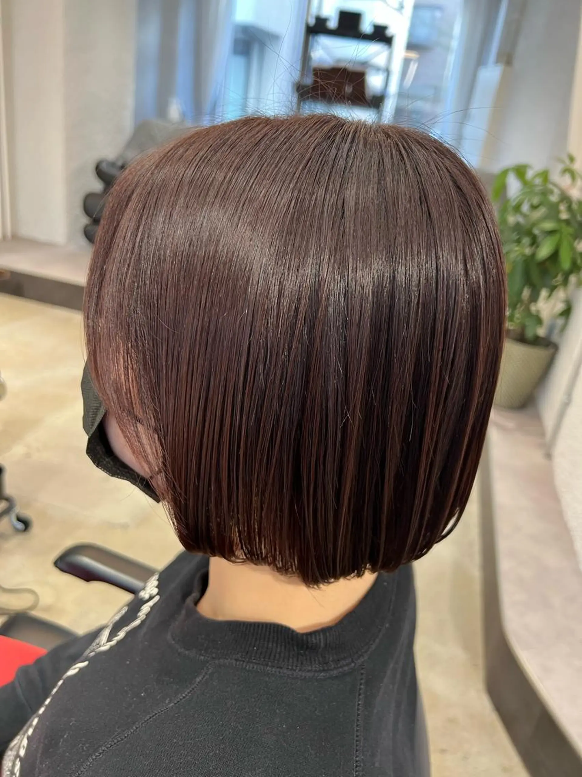 ショート カラー ブリーチ ブリーチなしカラー ピンクカラー オタク特化美容師💟 チバコナツのヘアスタイル