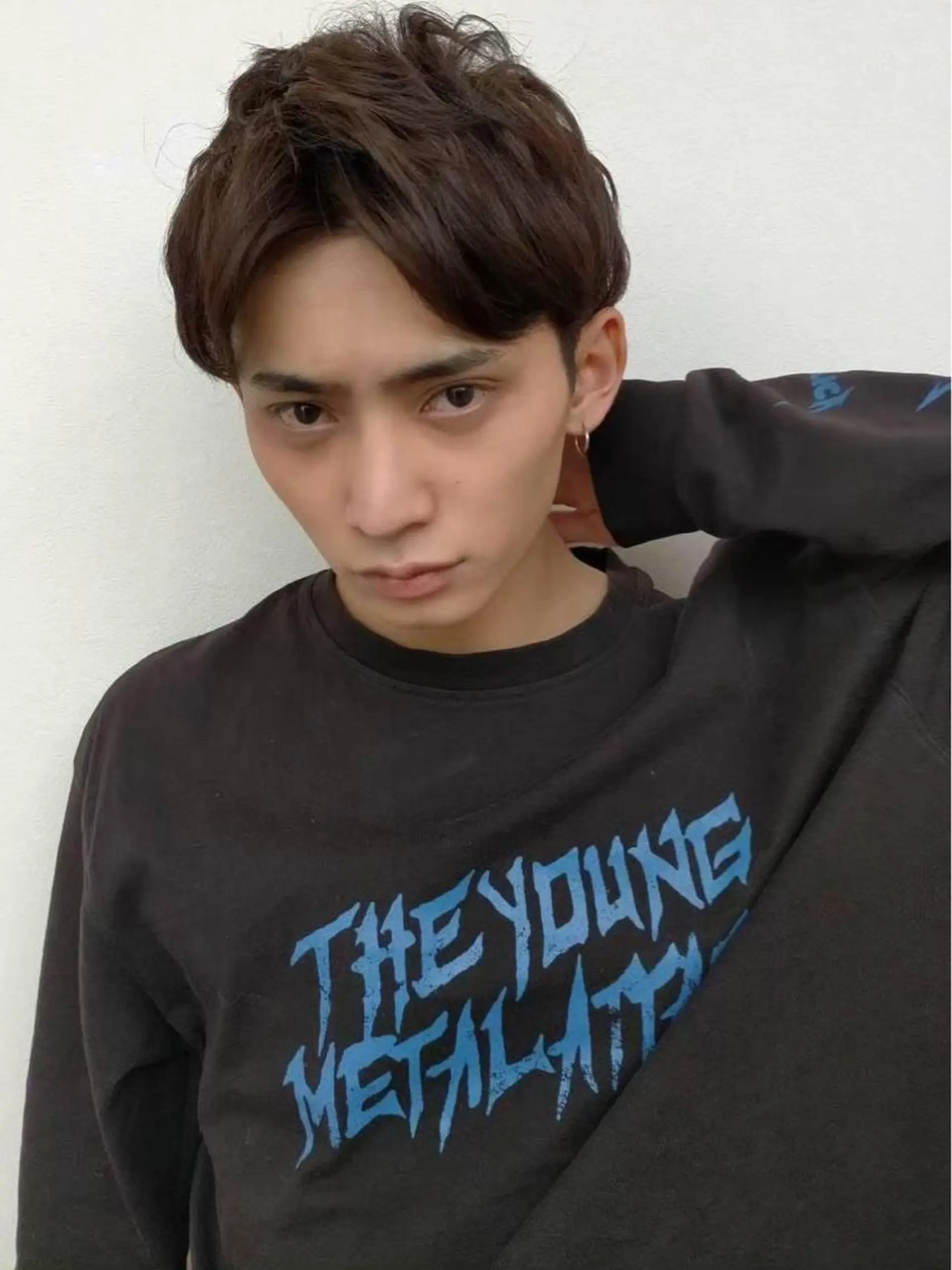 ショート カット ヘアカラー パーマ メンズパーマ 艶髪☆店長☆有馬のヘアスタイル