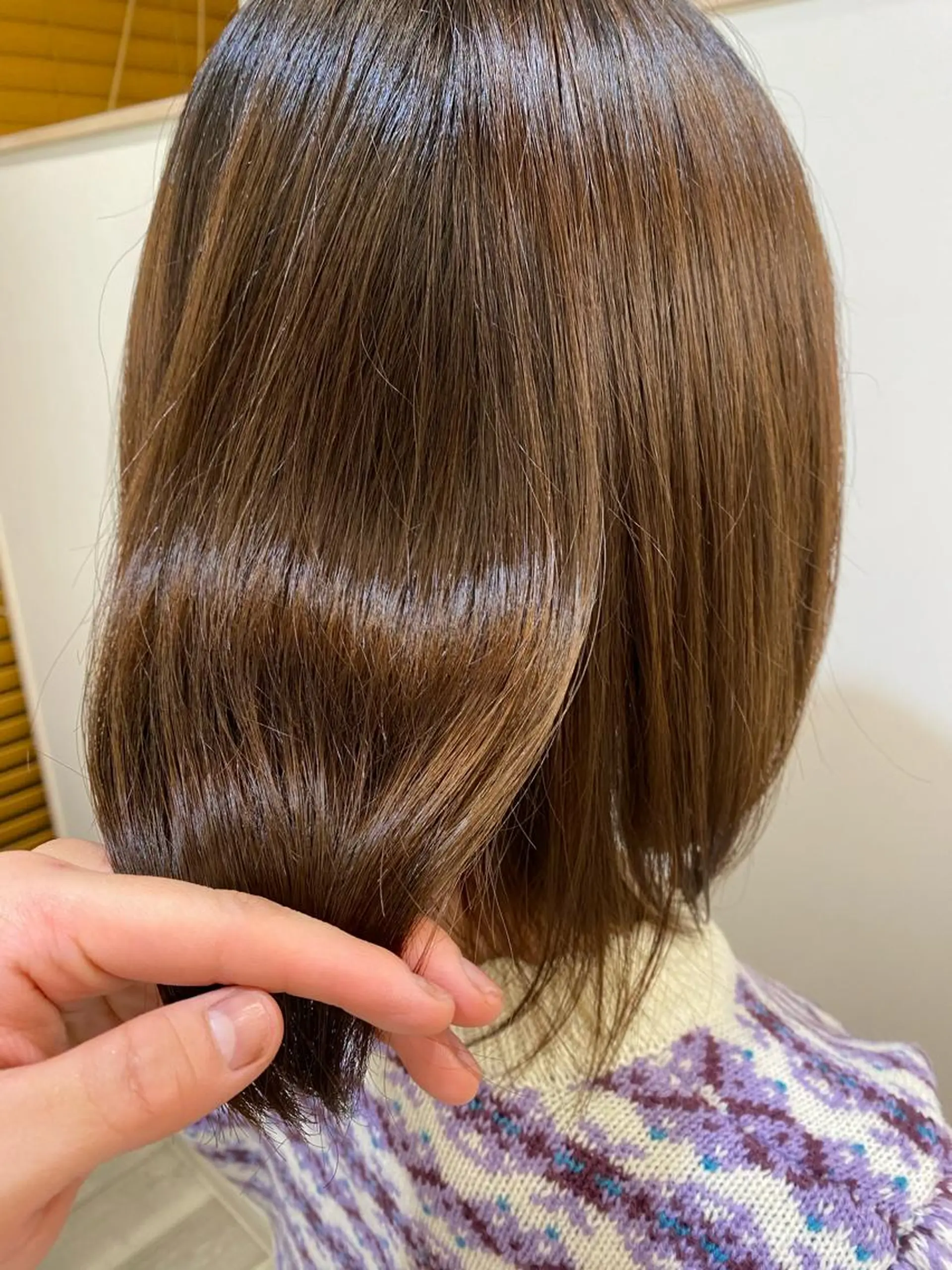 ショート カラー マツモト カラー/ショートボブのヘアスタイル