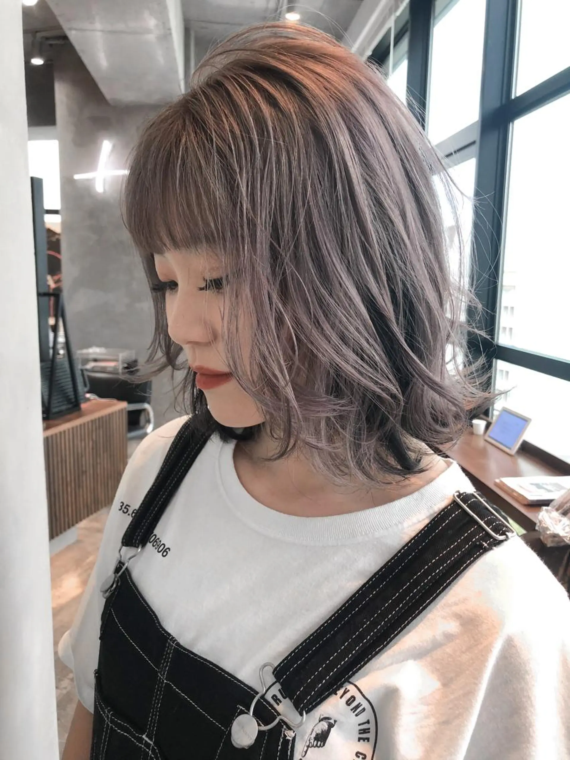 ショート カラー 韓国ヘア 店長NEGIのヘアスタイル