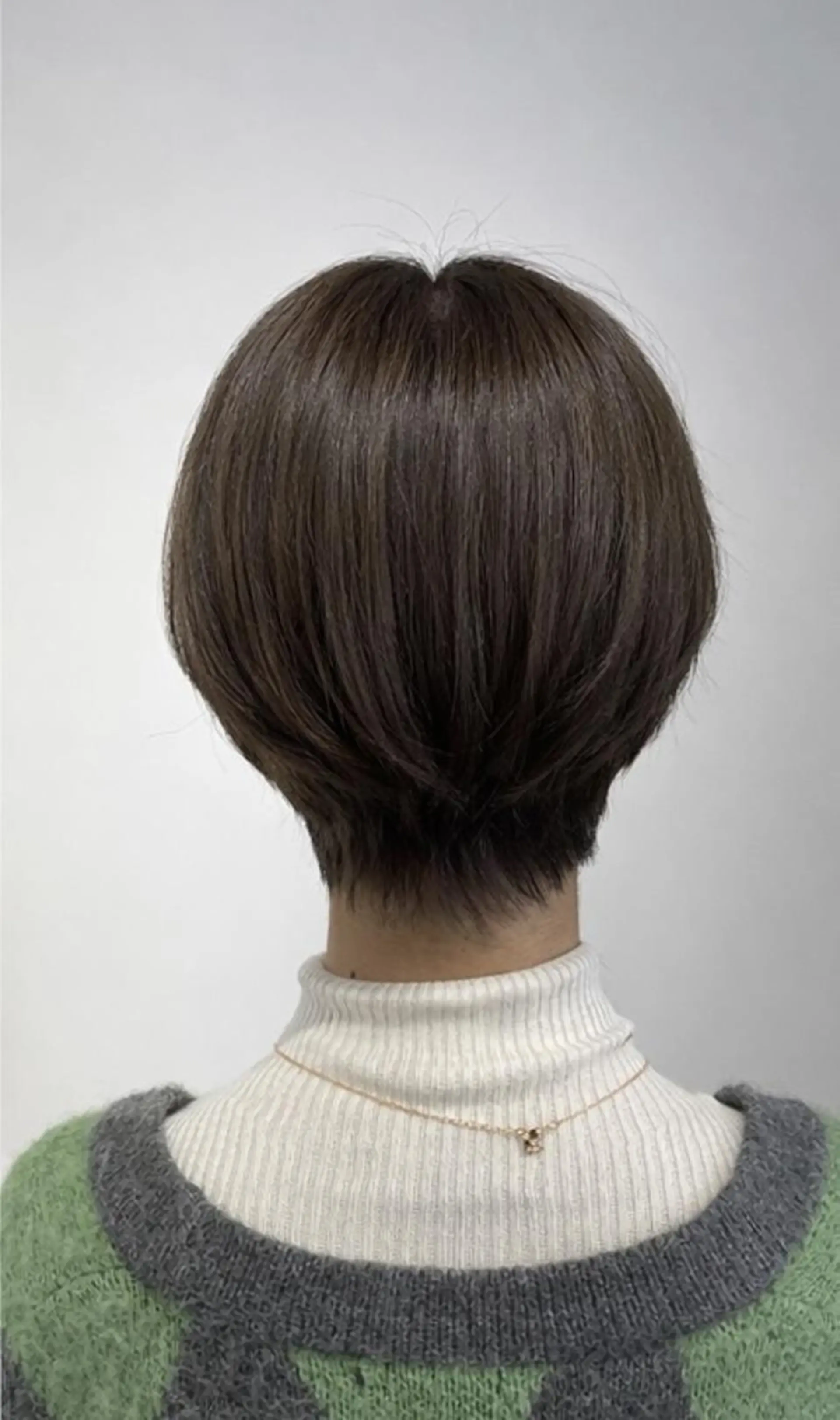 ショート カラー カット ヘアカラー 生涯の”美”パートナ ーQUATRO鈴木のヘアスタイル