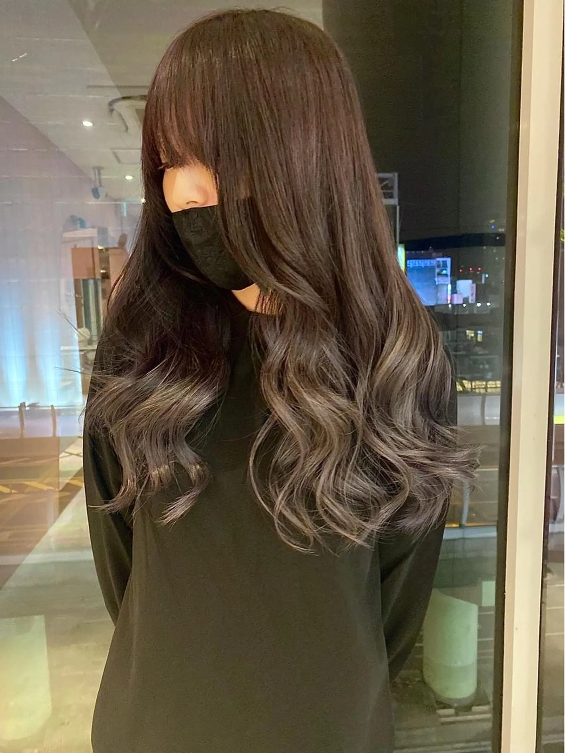 ロング カラー welring hair salonのヘアスタイル