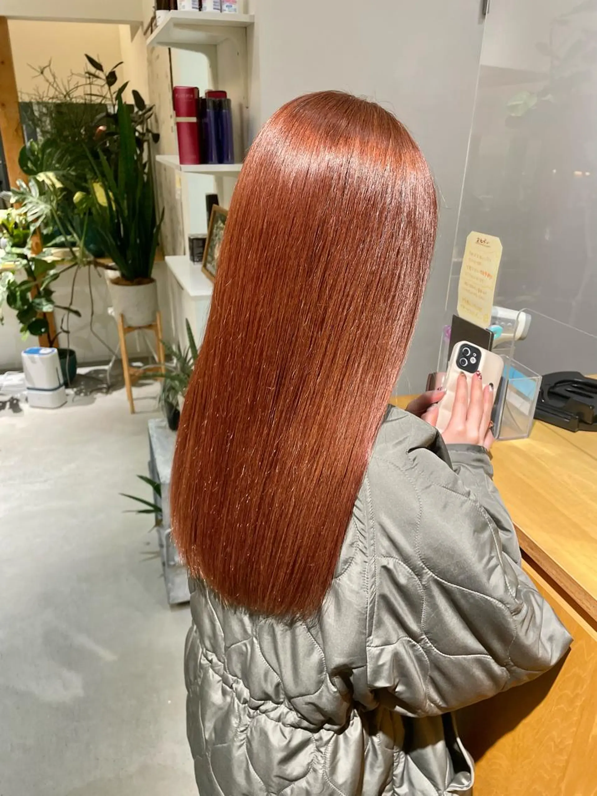 ロング 中西倖 トップスタイリストのヘアスタイル